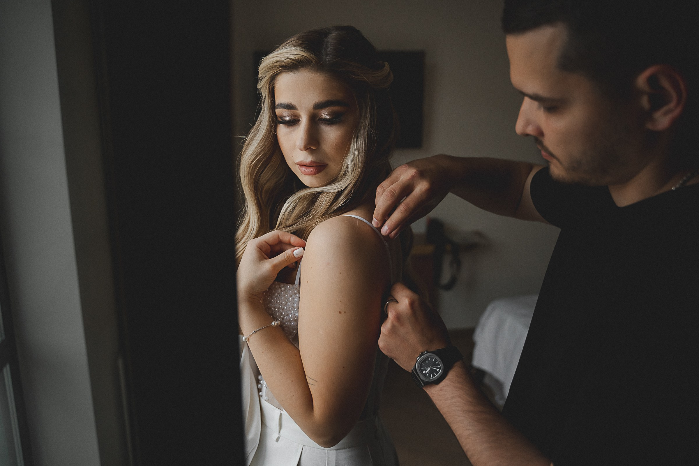 Words are very unnecessary. Свадебный фотограф Александр Осипов