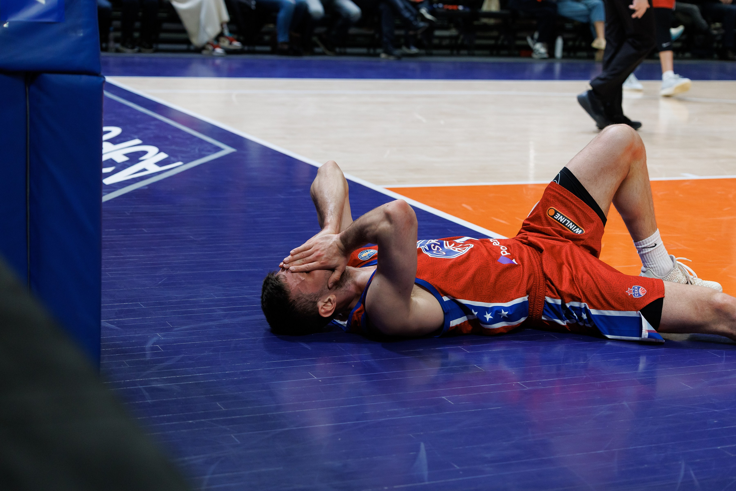 Баскетбол. ЦСКА — ПАРМА