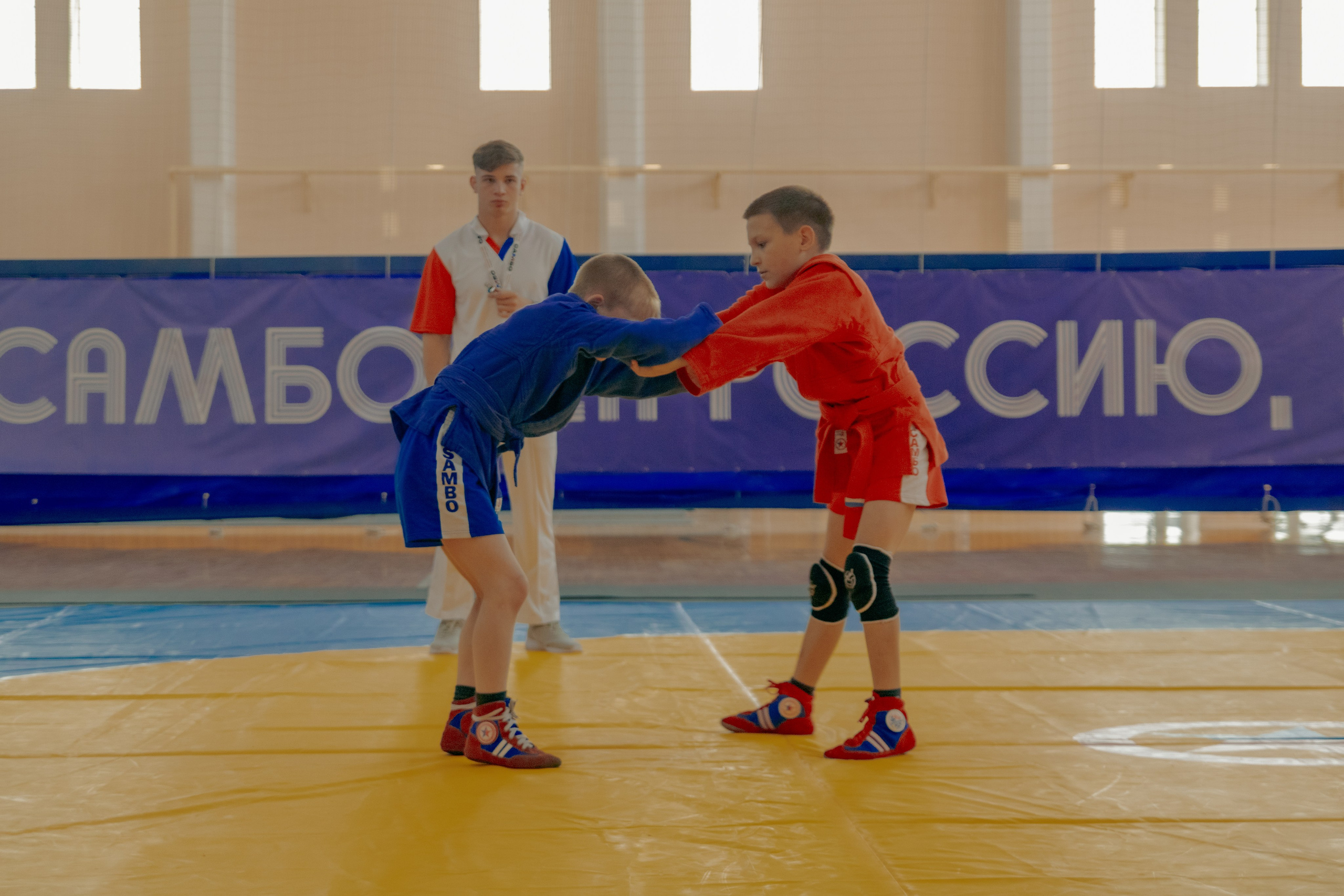 Самбо город Ишим