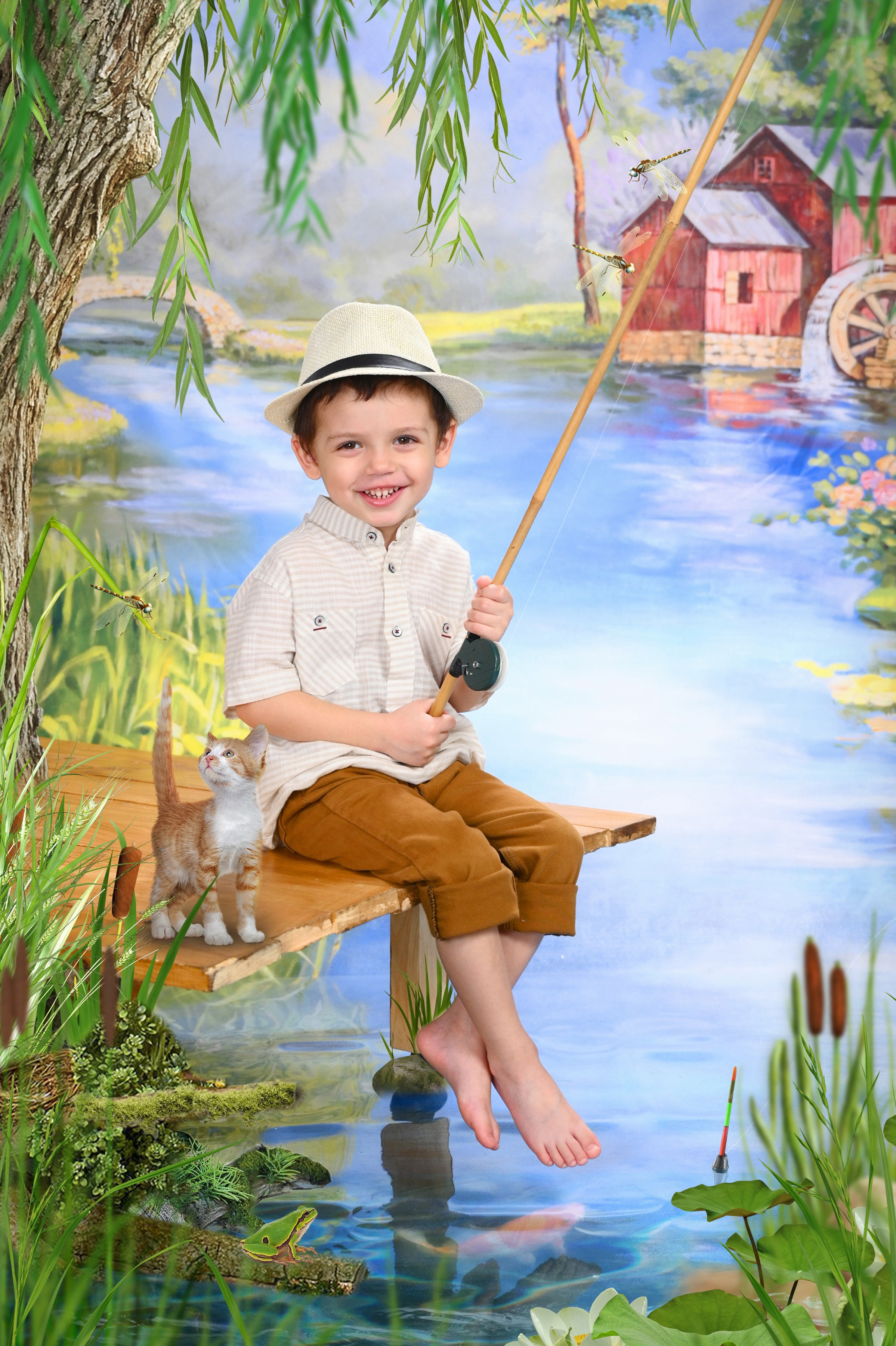 На мостике. ФотоАрт