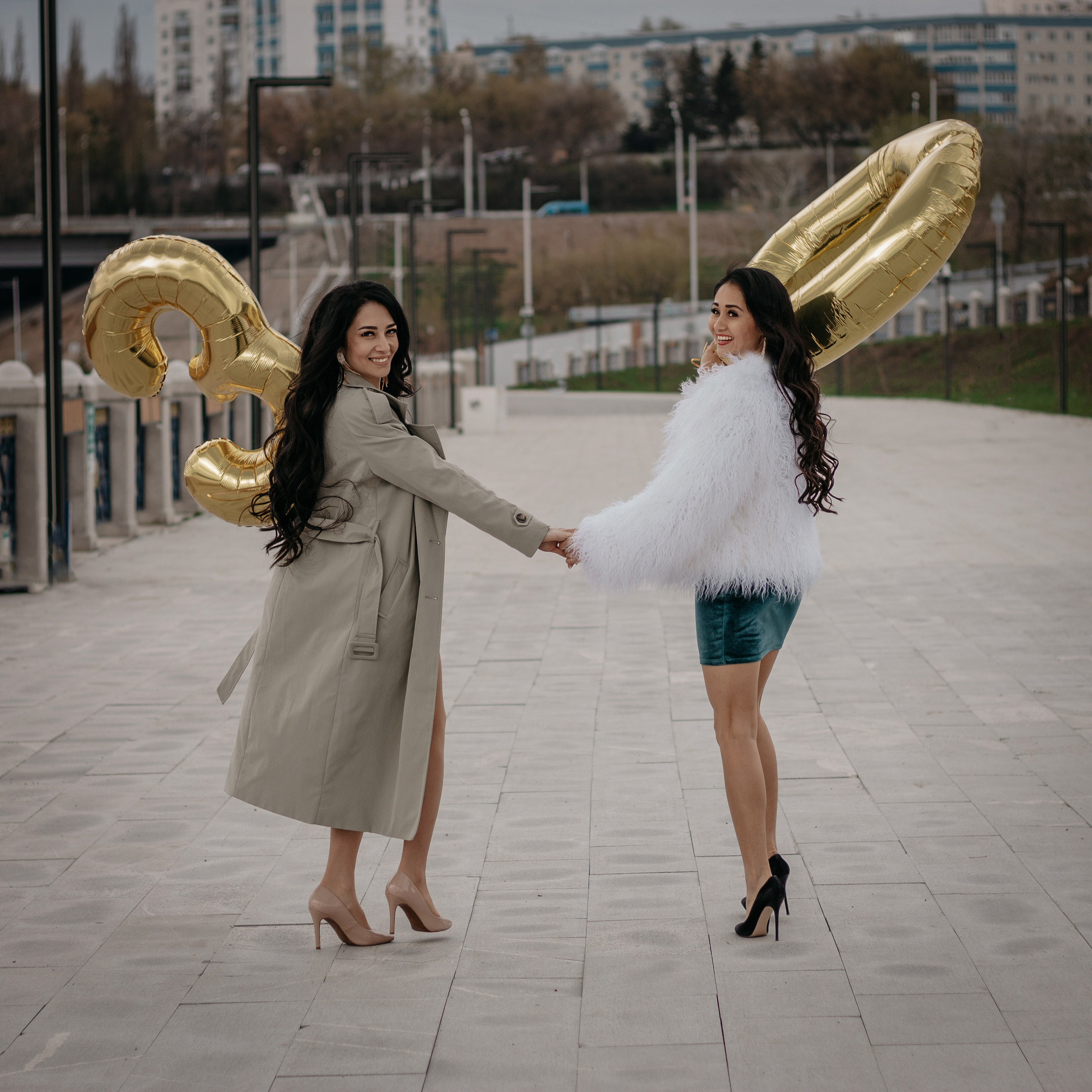 Зуля и Зиля. Ульяна Григорьева фотограф Уфа