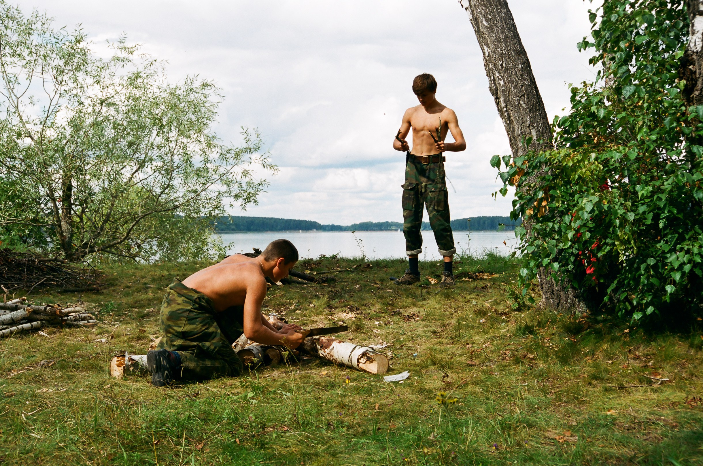 Фотографии Летние сборы ШБИ МОН 2004 г. Школа Боевых Искусств «МОН»