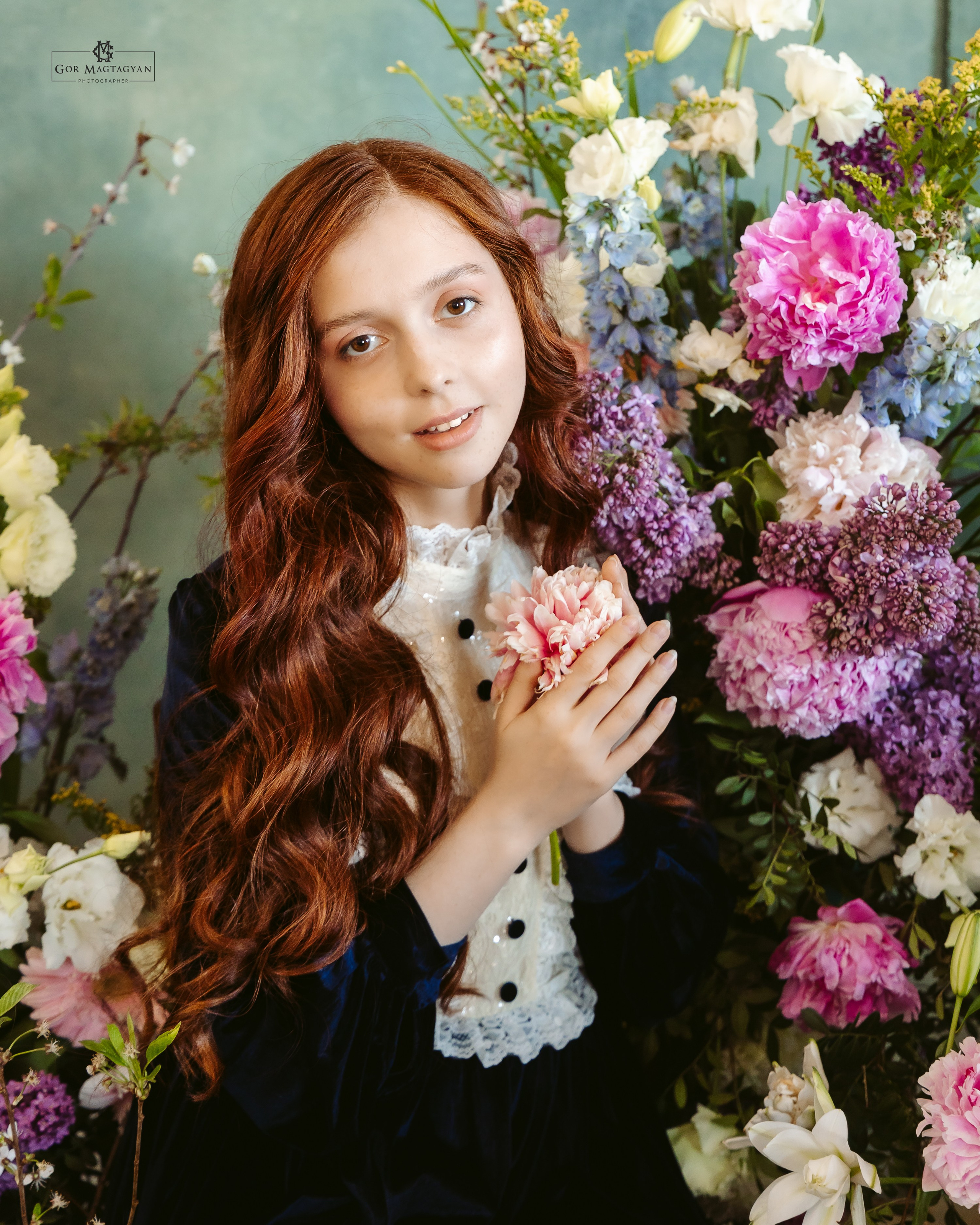 Цветочный рай. Свадебный Фотограф в Москве Гор Магтагян