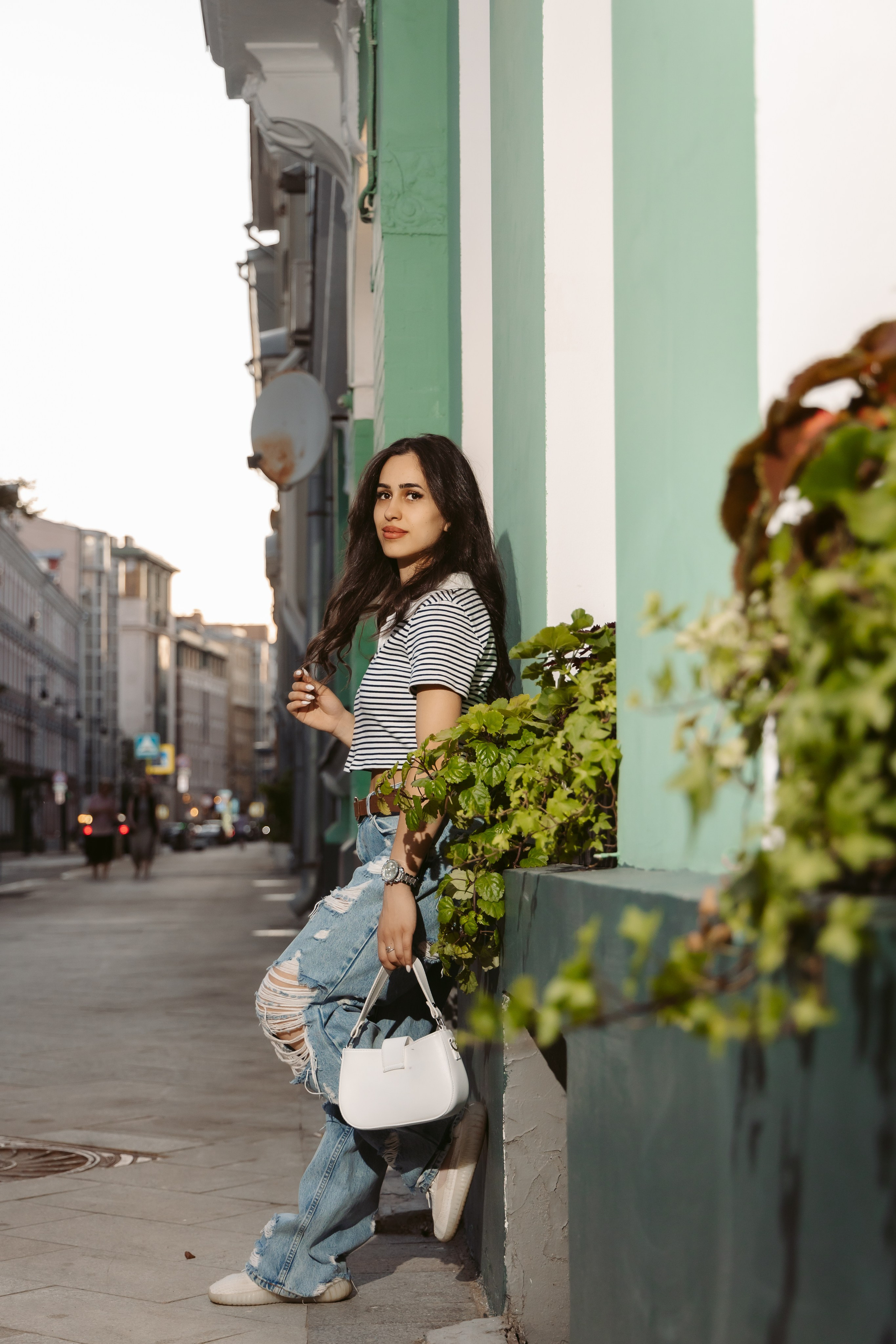 Фото прогулка Зенфира. Свадебный Фотограф в Москве Гор Магтагян