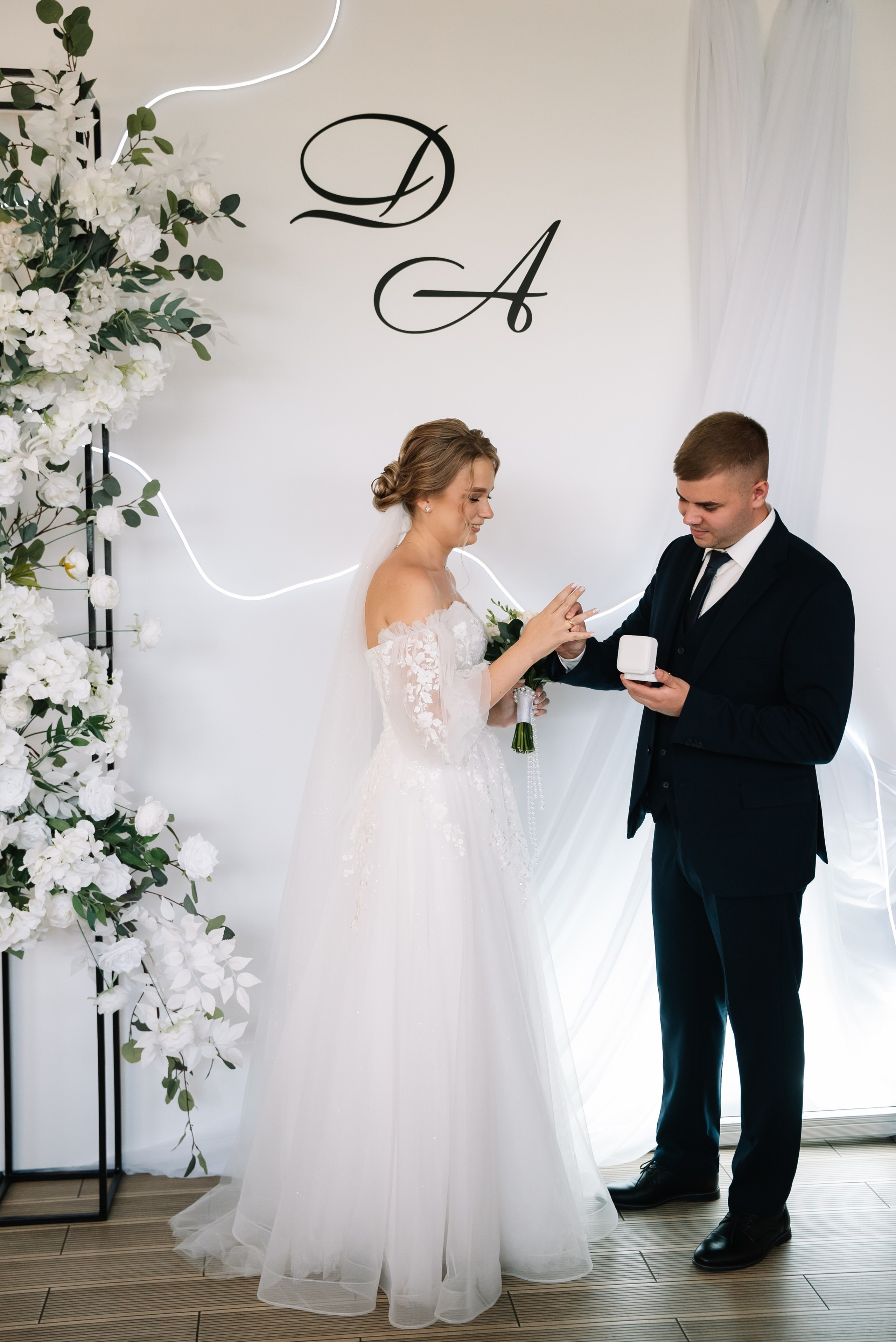 Даниил и Анастасия. Свадебный фотограф в Самаре Анна Ковалева