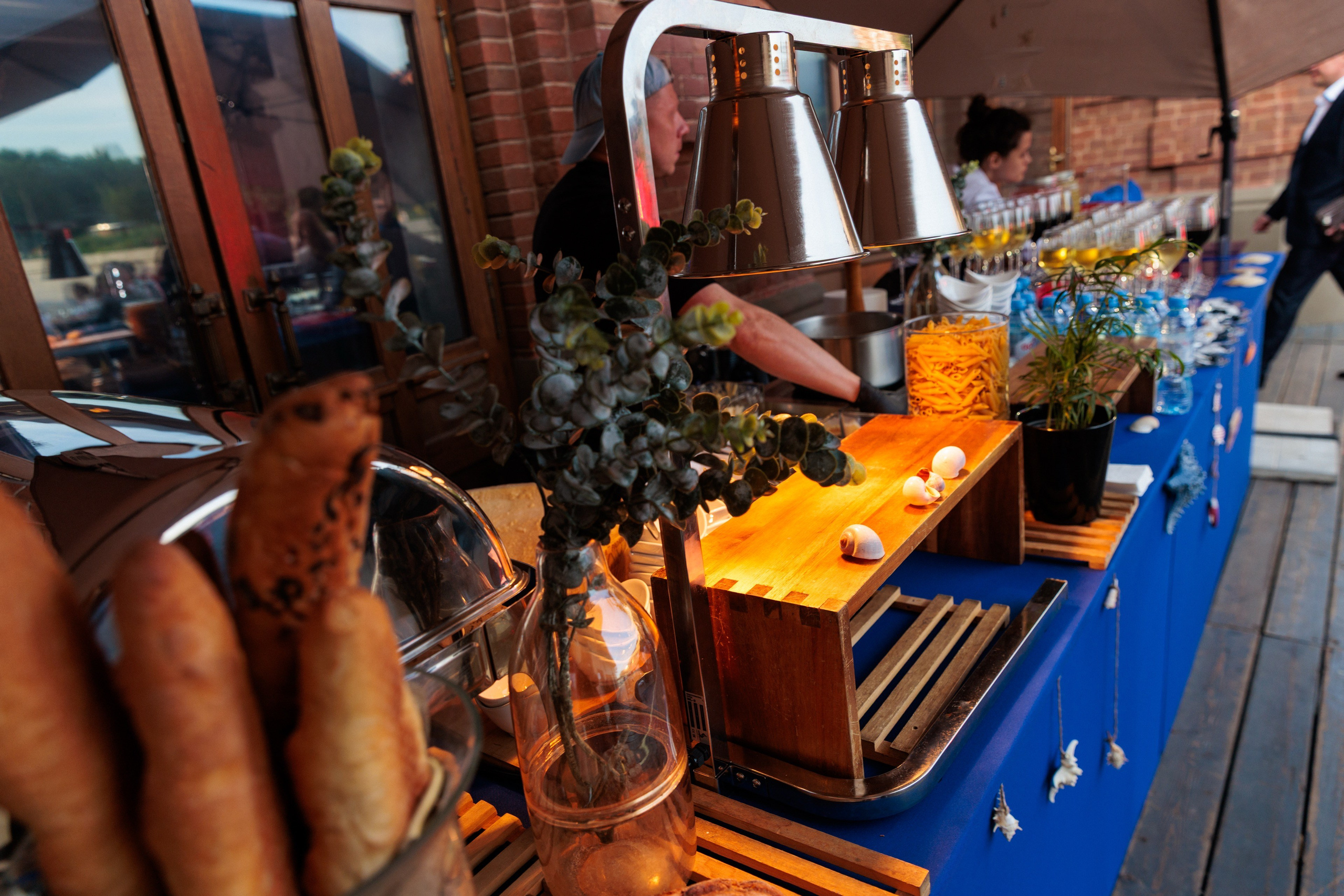 Корпоратив в Императорском яхт-клубе. Commercial photographer | Anton Ermakov