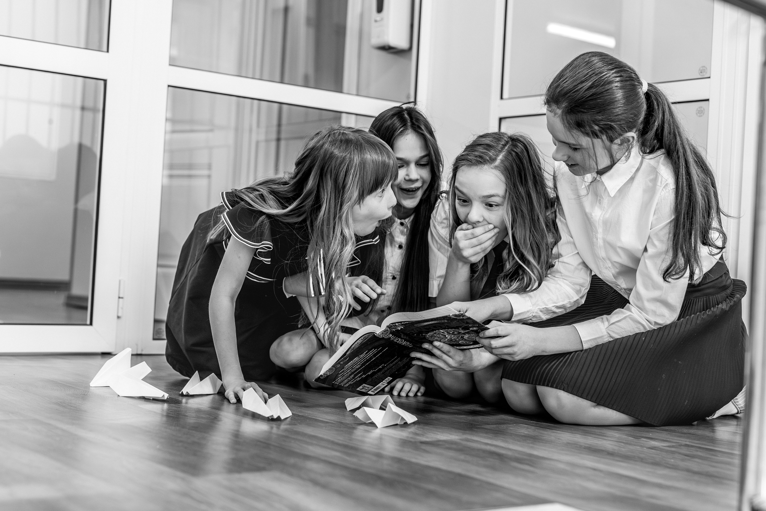 4 класс. Школьные альбомы и альбомы для детского сада. Юлия Осипова. Москва