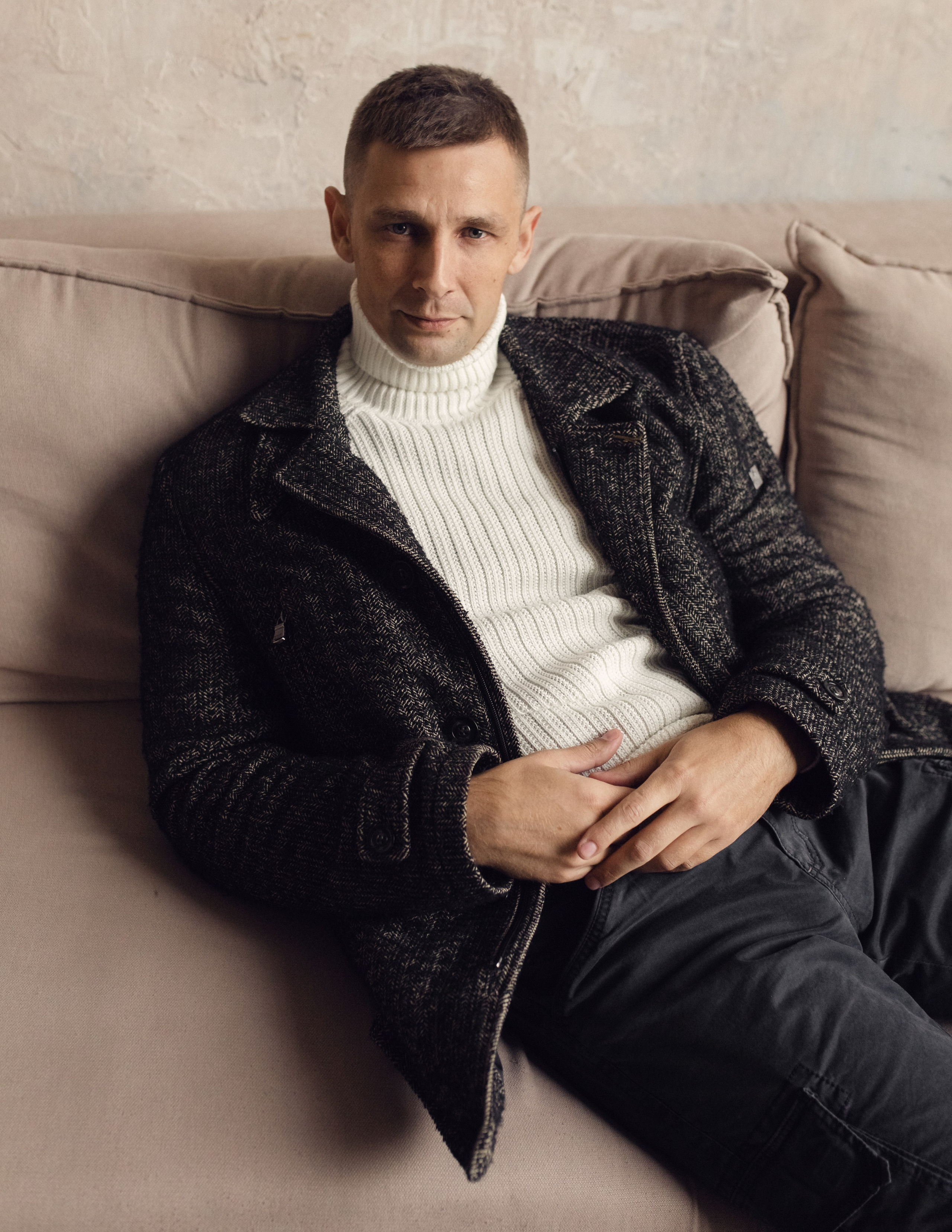 Студия. Мужской фотограф в Москве Диана Мега