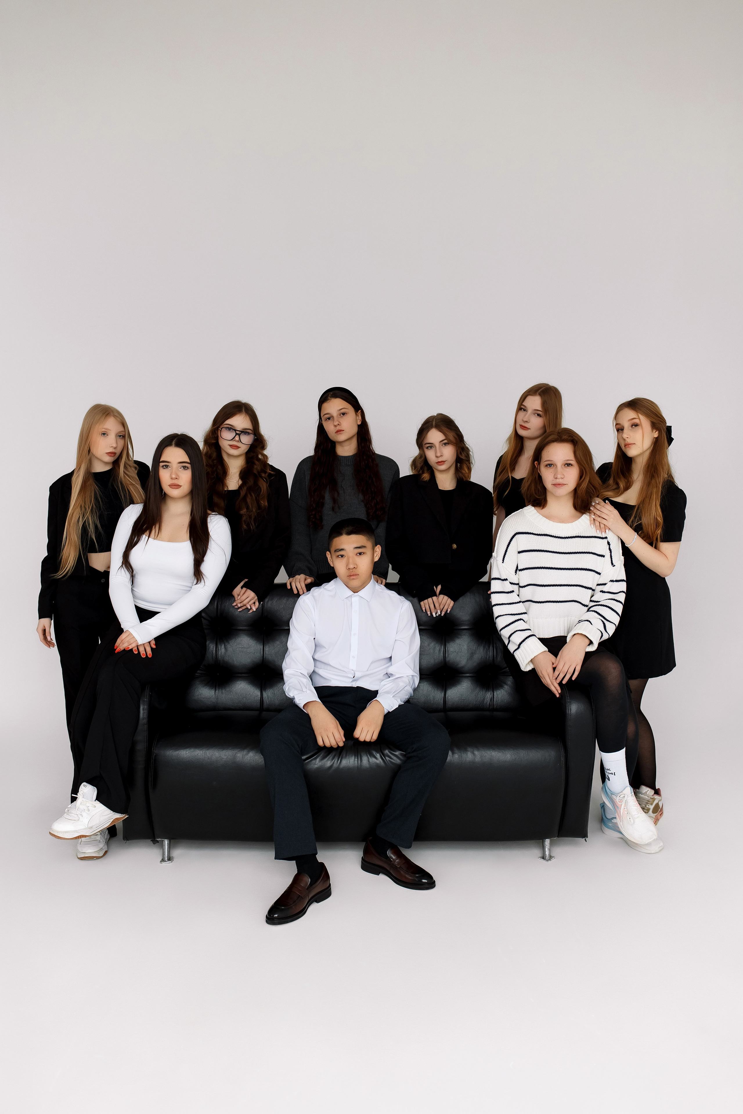 9 класс. Фотограф Любовь Корниенко, Примоский край