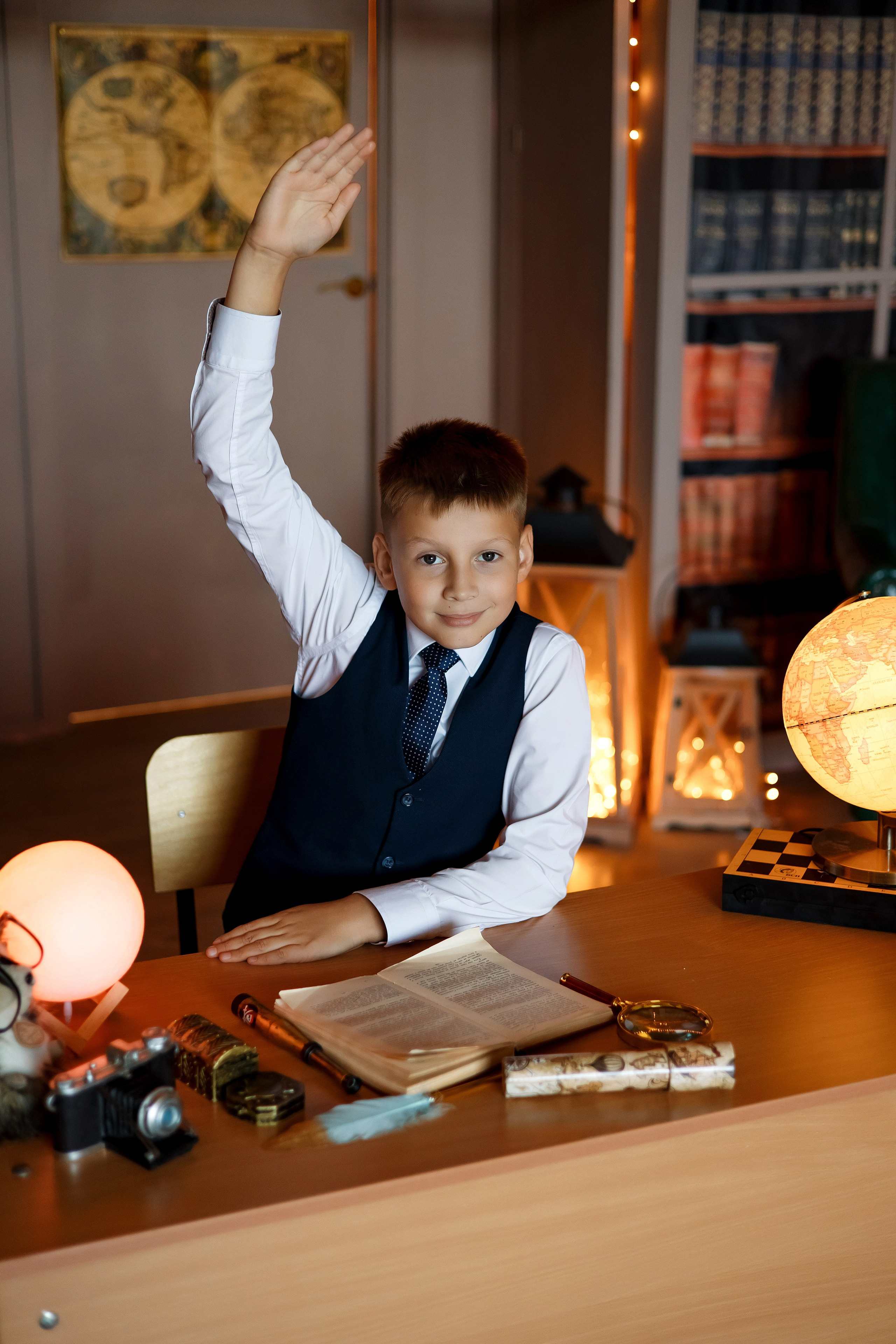 4 класс. Фотограф Любовь Корниенко, Примоский край