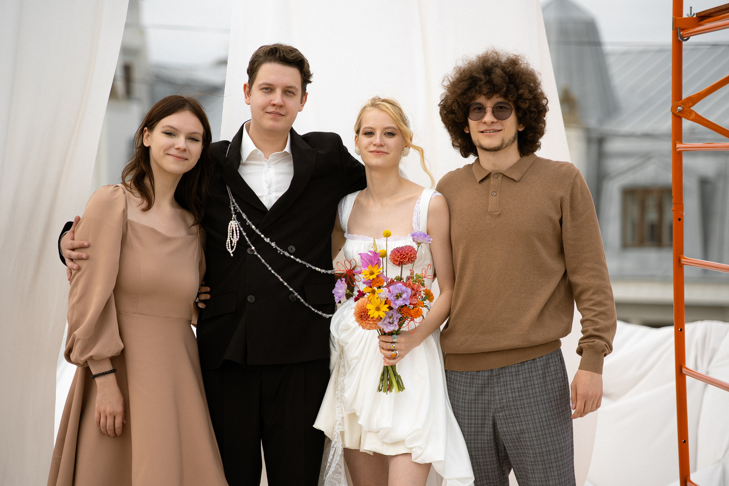 Любовь на высоте /Полный день (сокращено). Семейный и портретный фотограф в Саратове Сахарова Маша