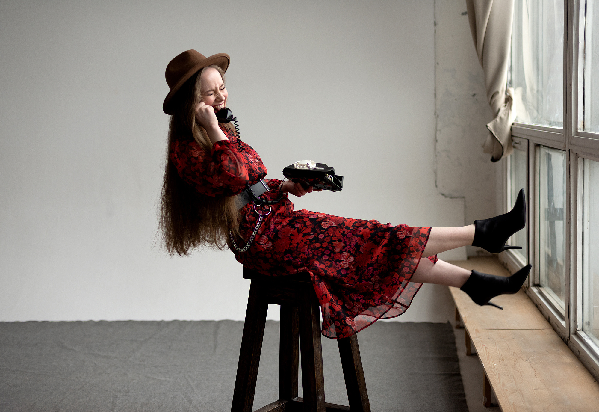 Индивидуальная съемка женского портрета. Портретный фотограф Белград Матвей Кармаков