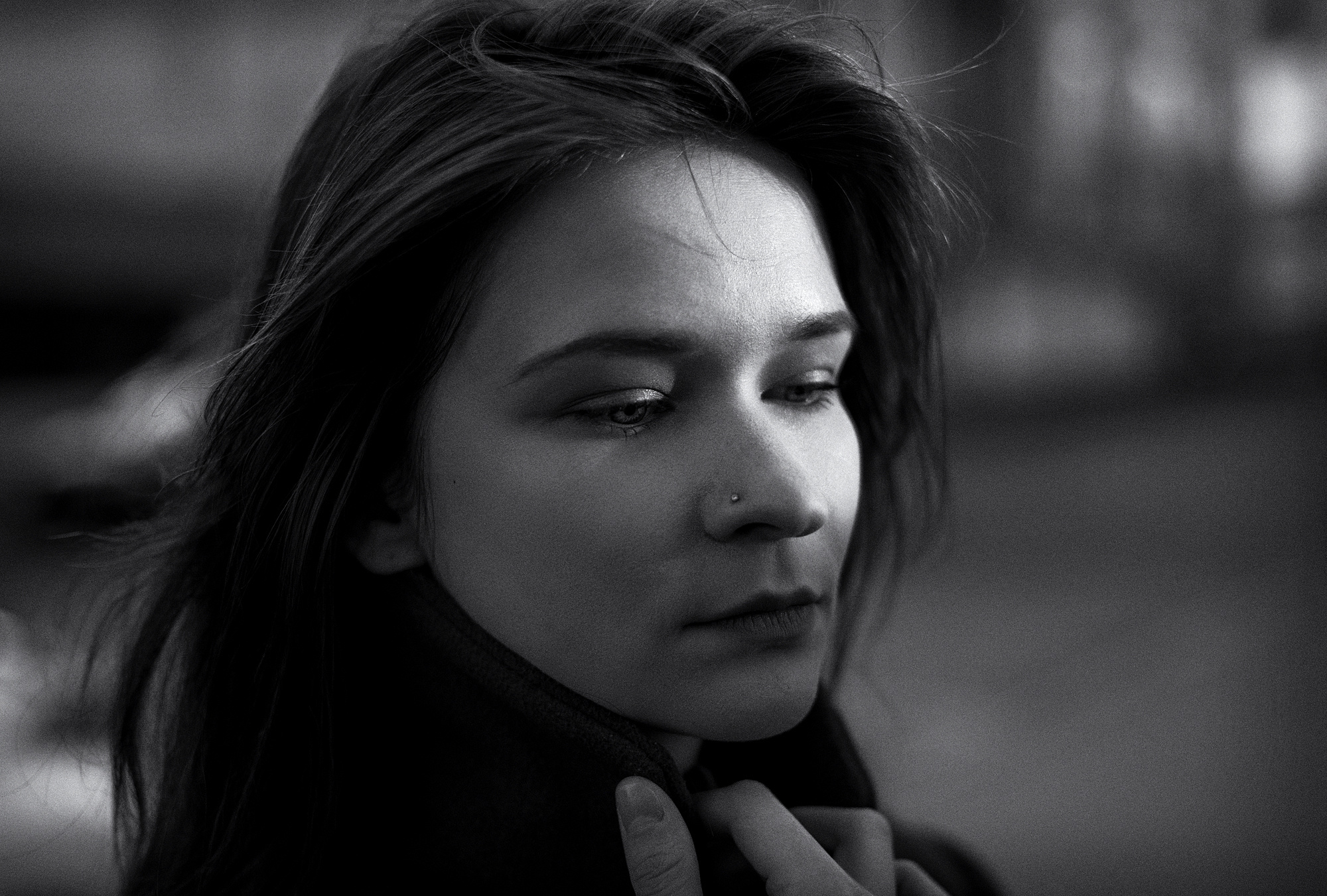 Индивидуальная съемка на прогулке. Портретный фотограф Белград Матвей Кармаков