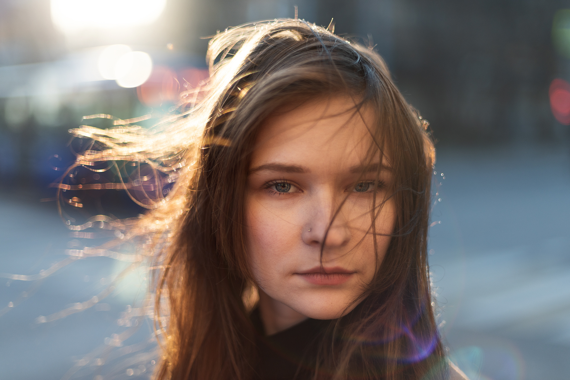 Индивидуальная съемка на прогулке. Портретный фотограф Белград Матвей Кармаков