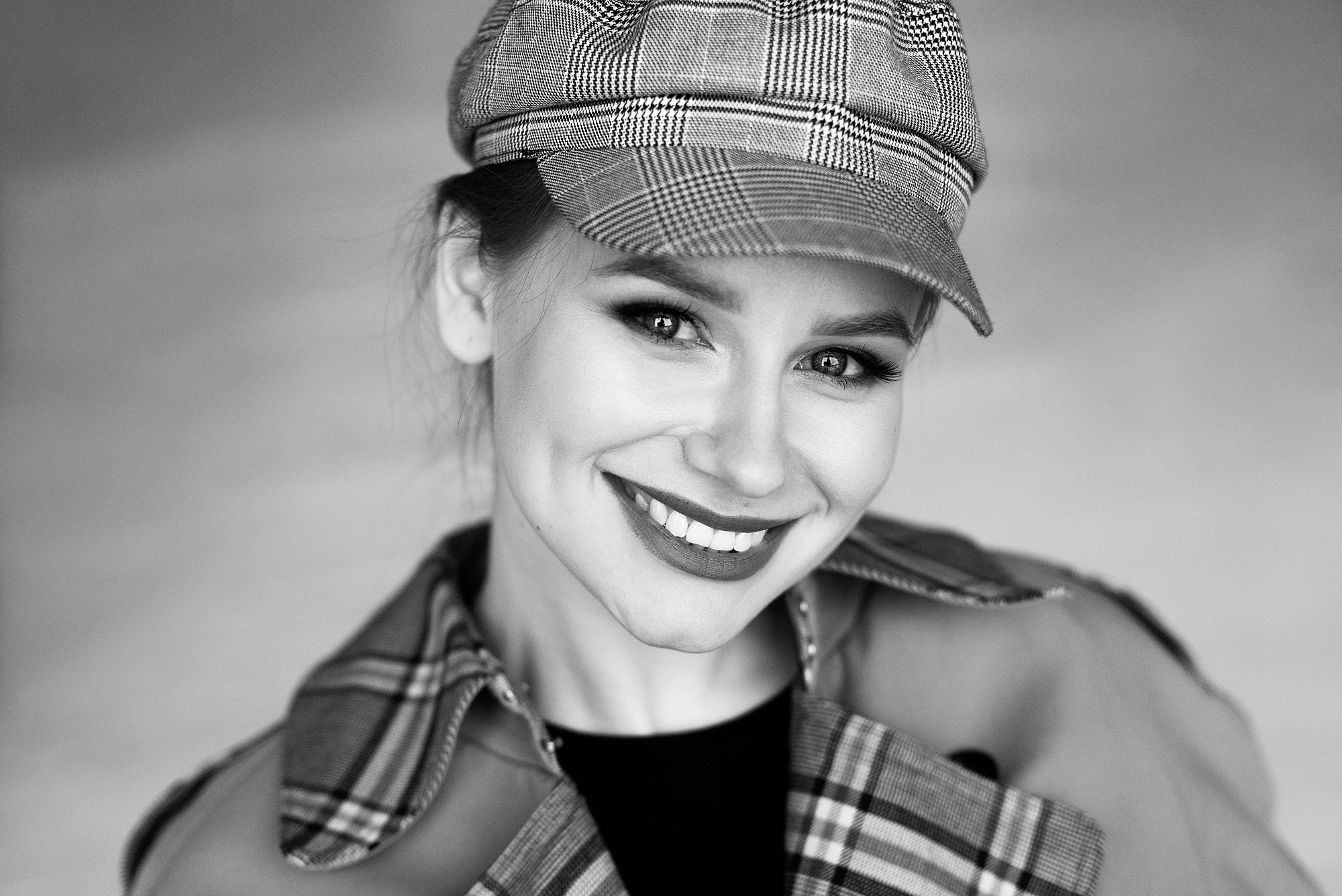 Индивидуальная съемка женского портрета. Портретный фотограф Белград Матвей Кармаков