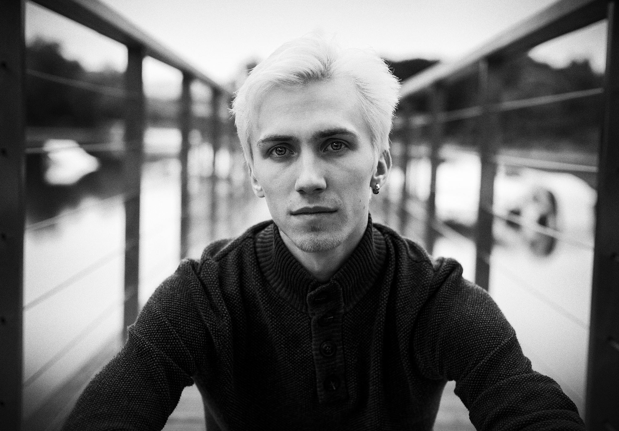 Мужской портрет в Москве. Портретный фотограф Белград Матвей Кармаков