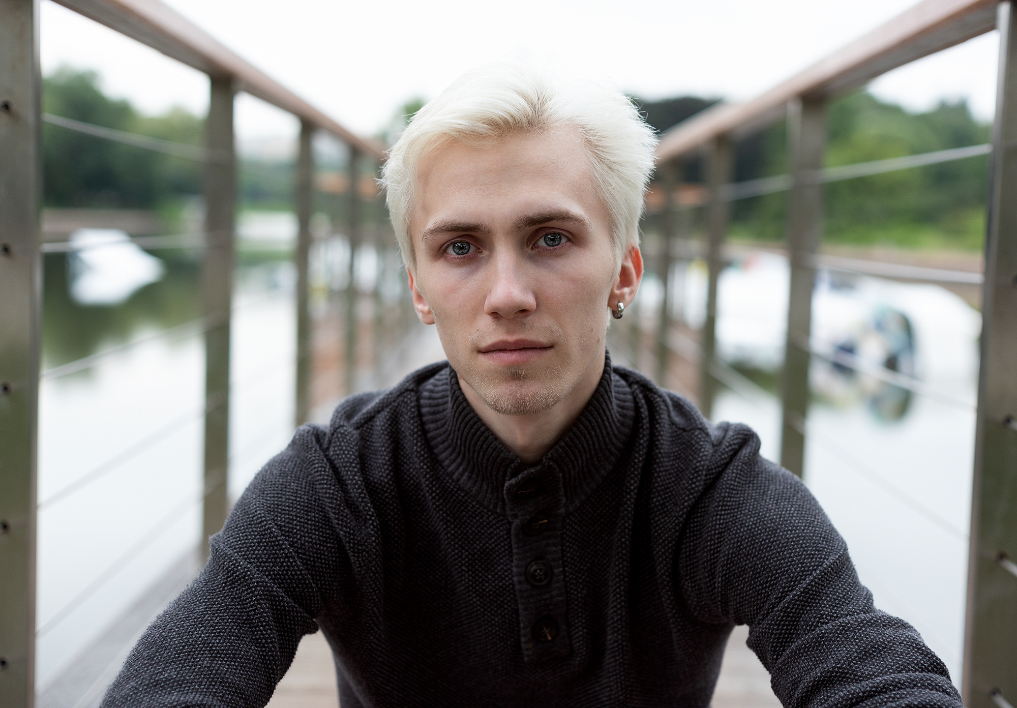 Мужской портрет в Москве. Портретный фотограф Белград Матвей Кармаков