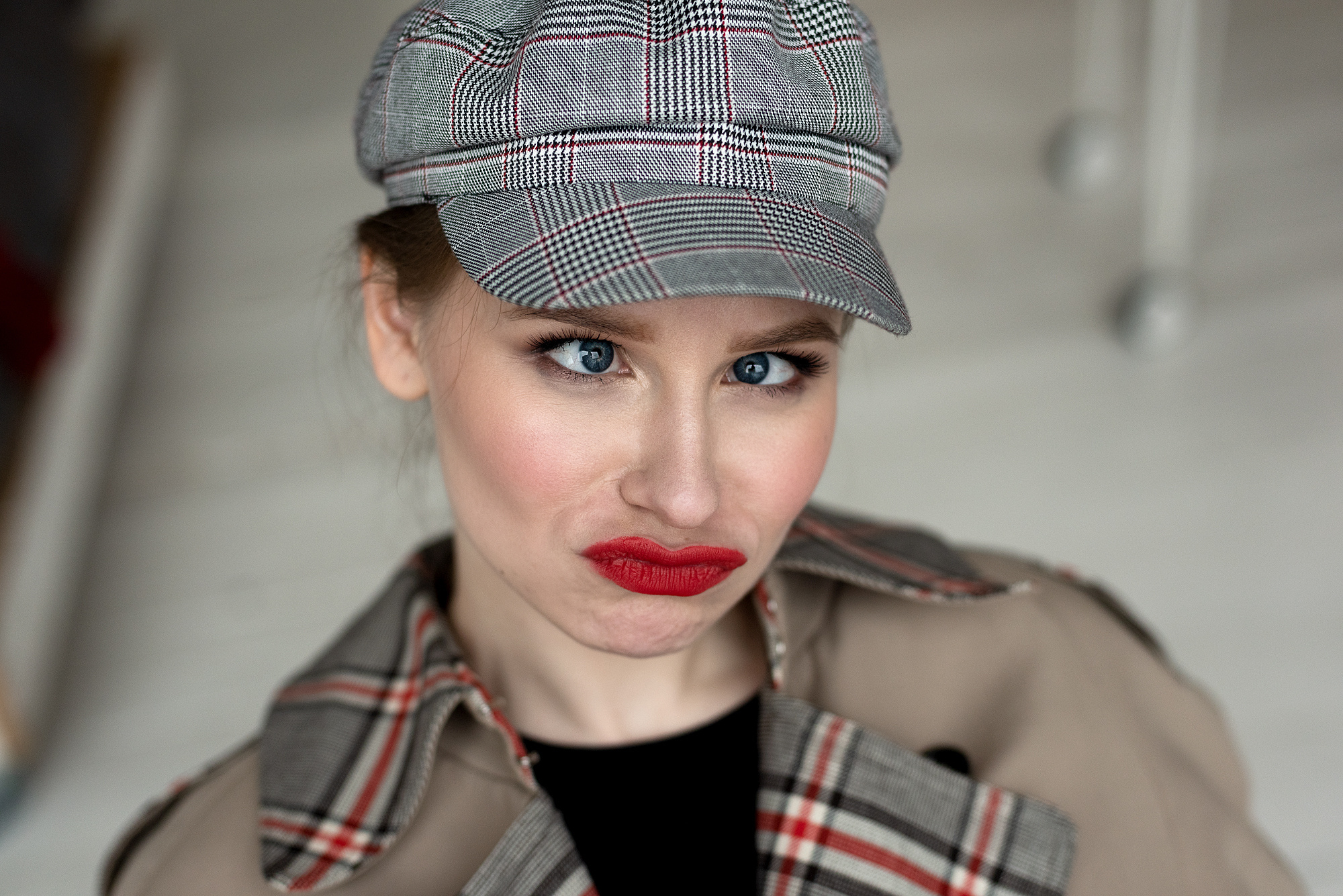 Индивидуальная съемка женского портрета. Портретный фотограф Белград Матвей Кармаков