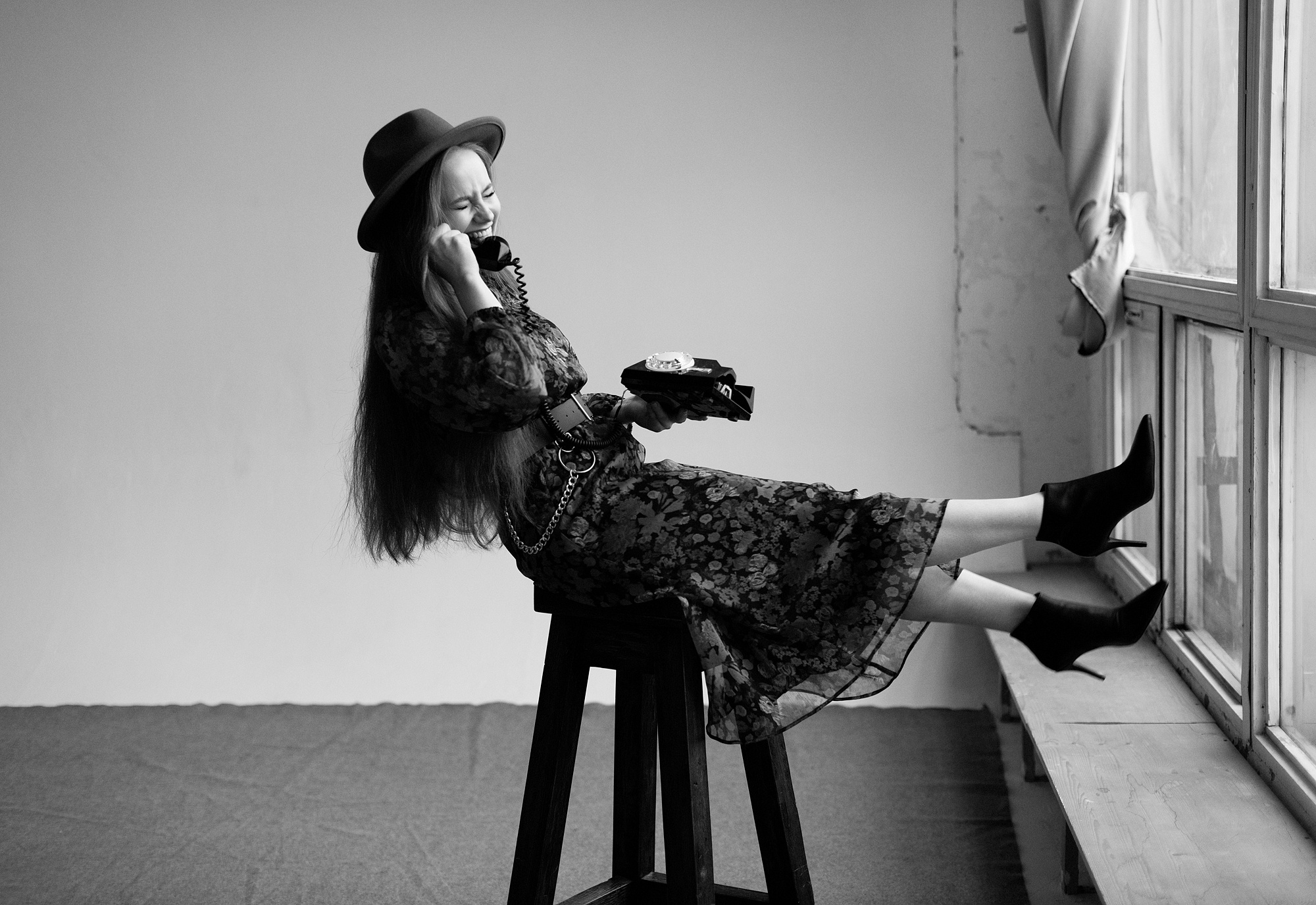 Индивидуальная съемка женского портрета. Портретный фотограф Белград Матвей Кармаков