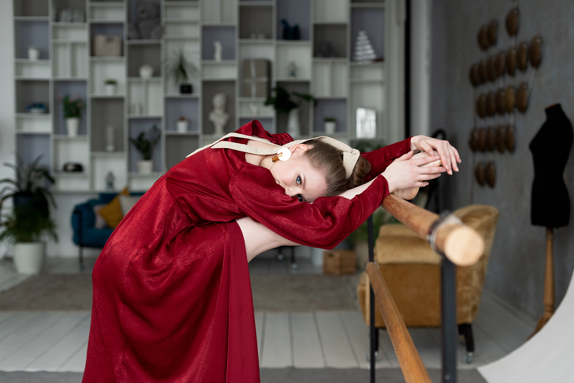 Индивидуальная съемка женского портрета. Портретный фотограф Белград Матвей Кармаков