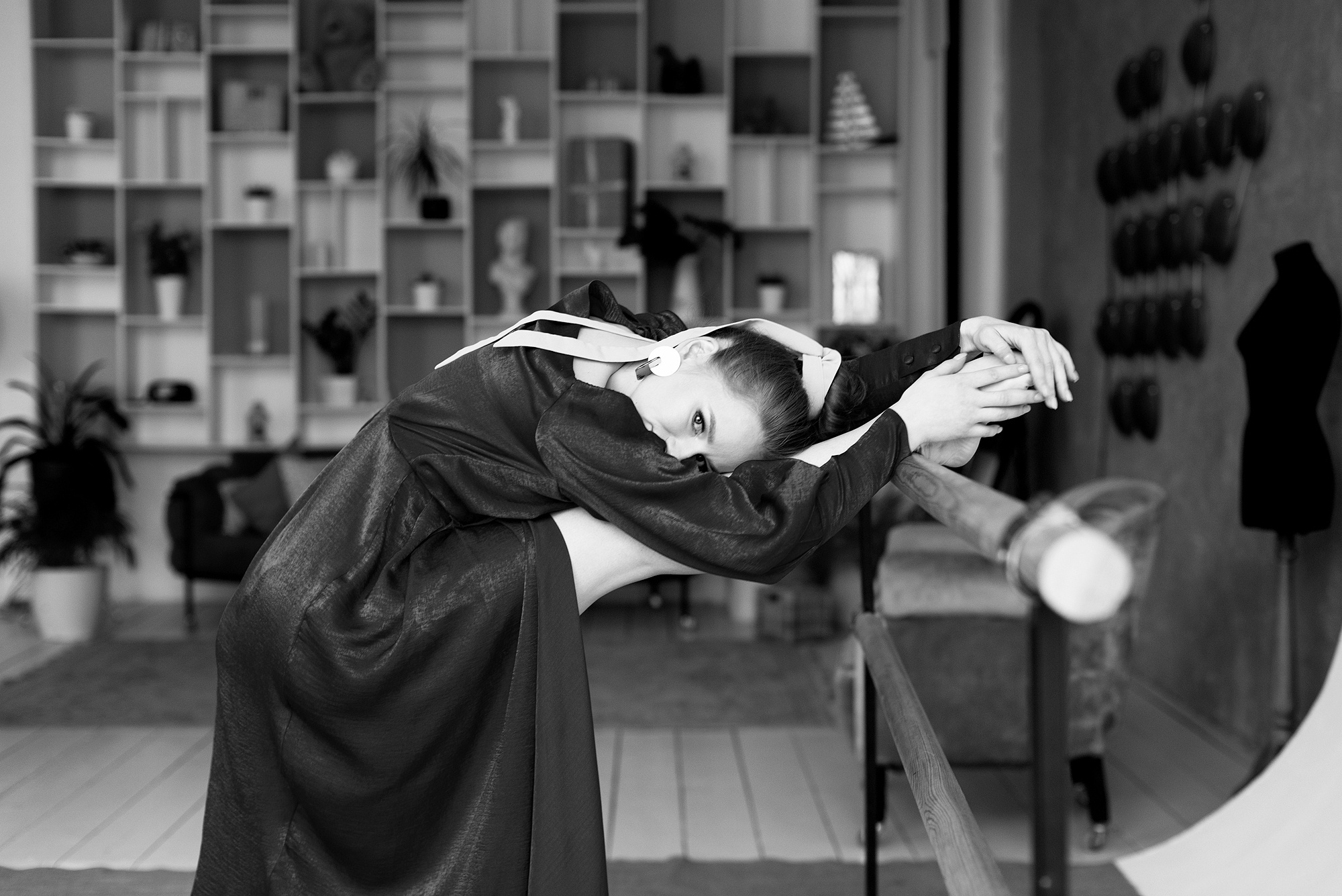 Индивидуальная съемка женского портрета. Портретный фотограф Белград Матвей Кармаков