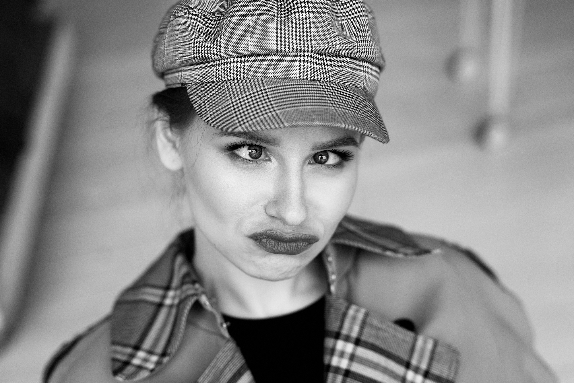 Индивидуальная съемка женского портрета. Портретный фотограф Белград Матвей Кармаков