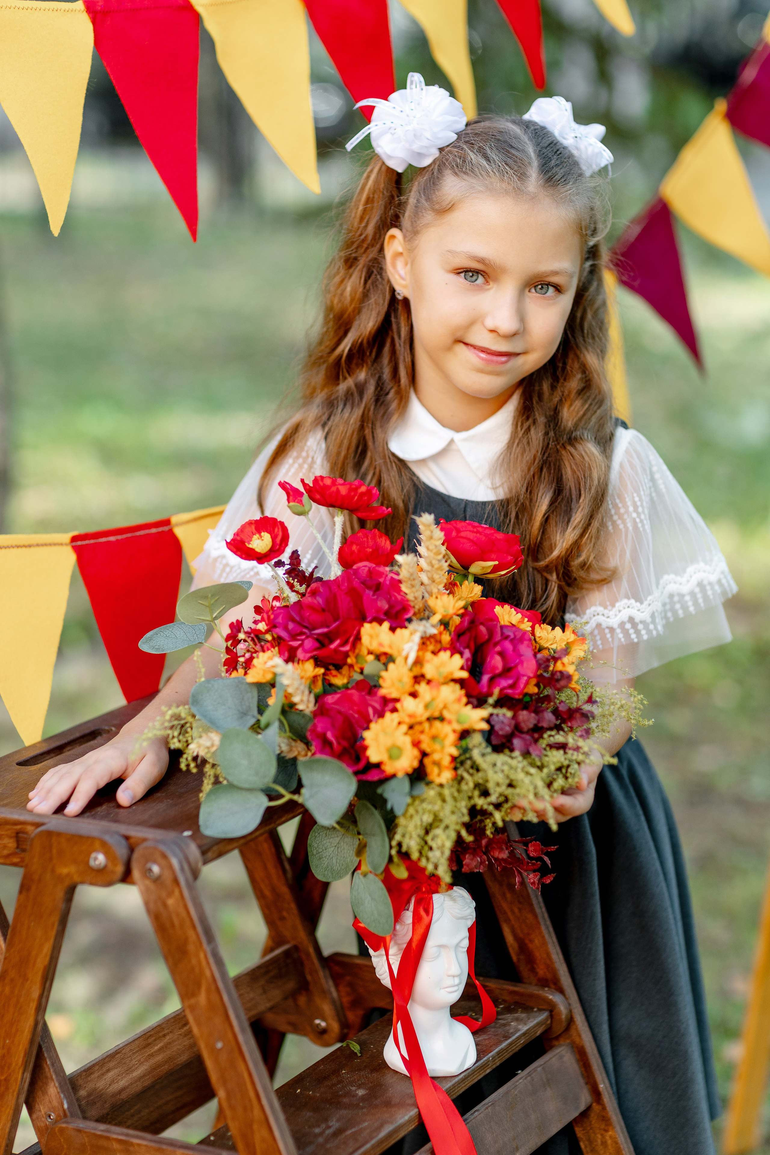 Проект «Здравствуй школа!» сентябрь 2024. Фотограф в Тюмени Ольга Шульц