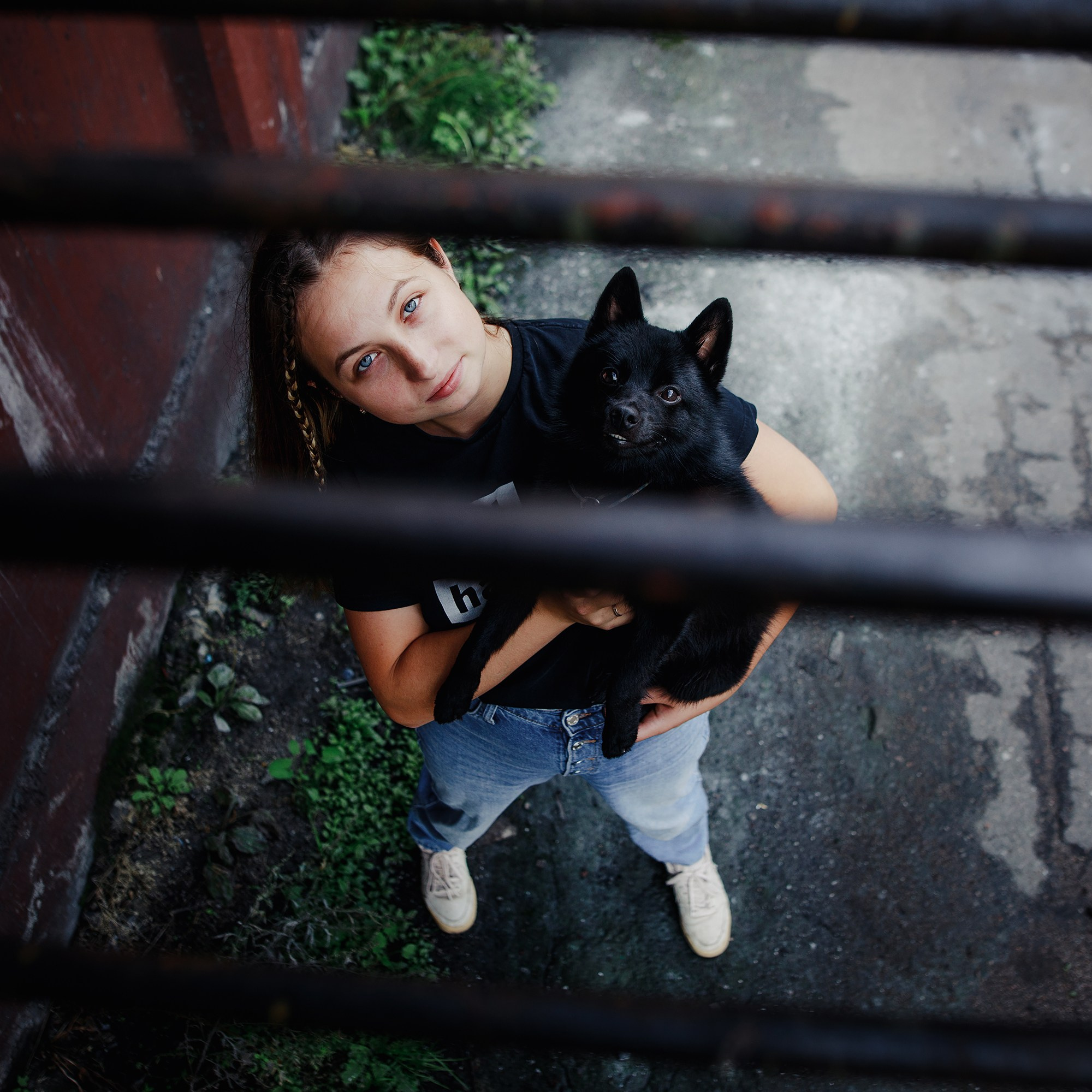 Саша, Маша и шипперке Йети. Фотограф-анималист Mary Mart — Москва, Питер