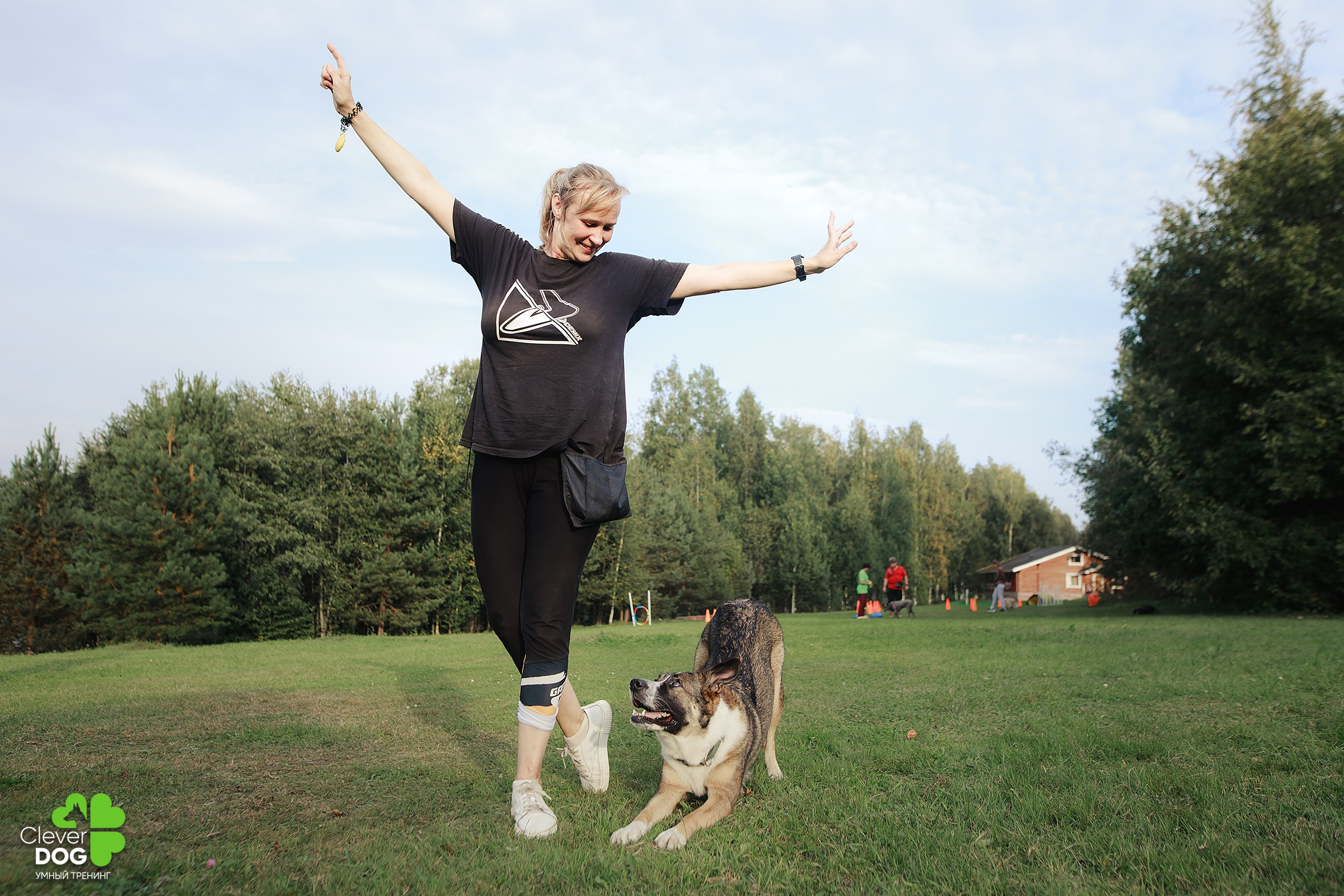 Кинологический лагерь CleverDog, 2024. Фотограф-анималист Mary Mart — Москва, Питер