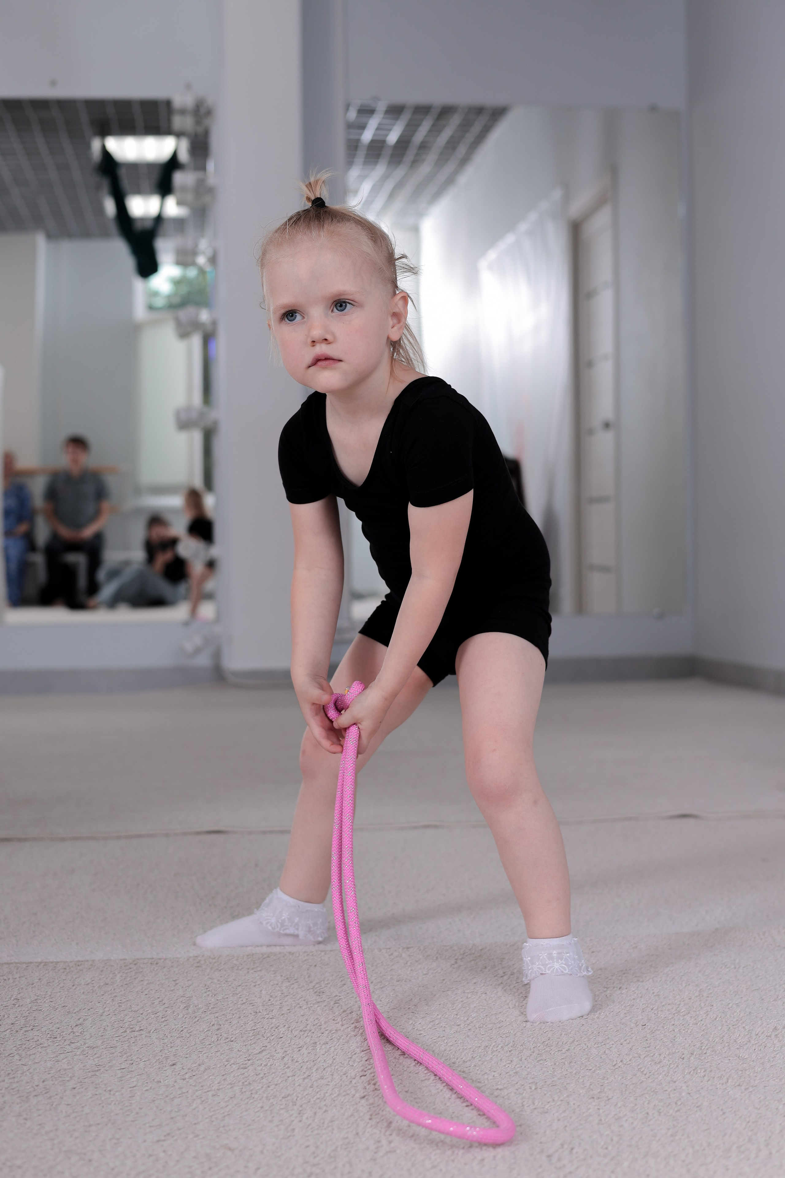 Открытый урок гимнастика. Фотограф Надршина Лилия