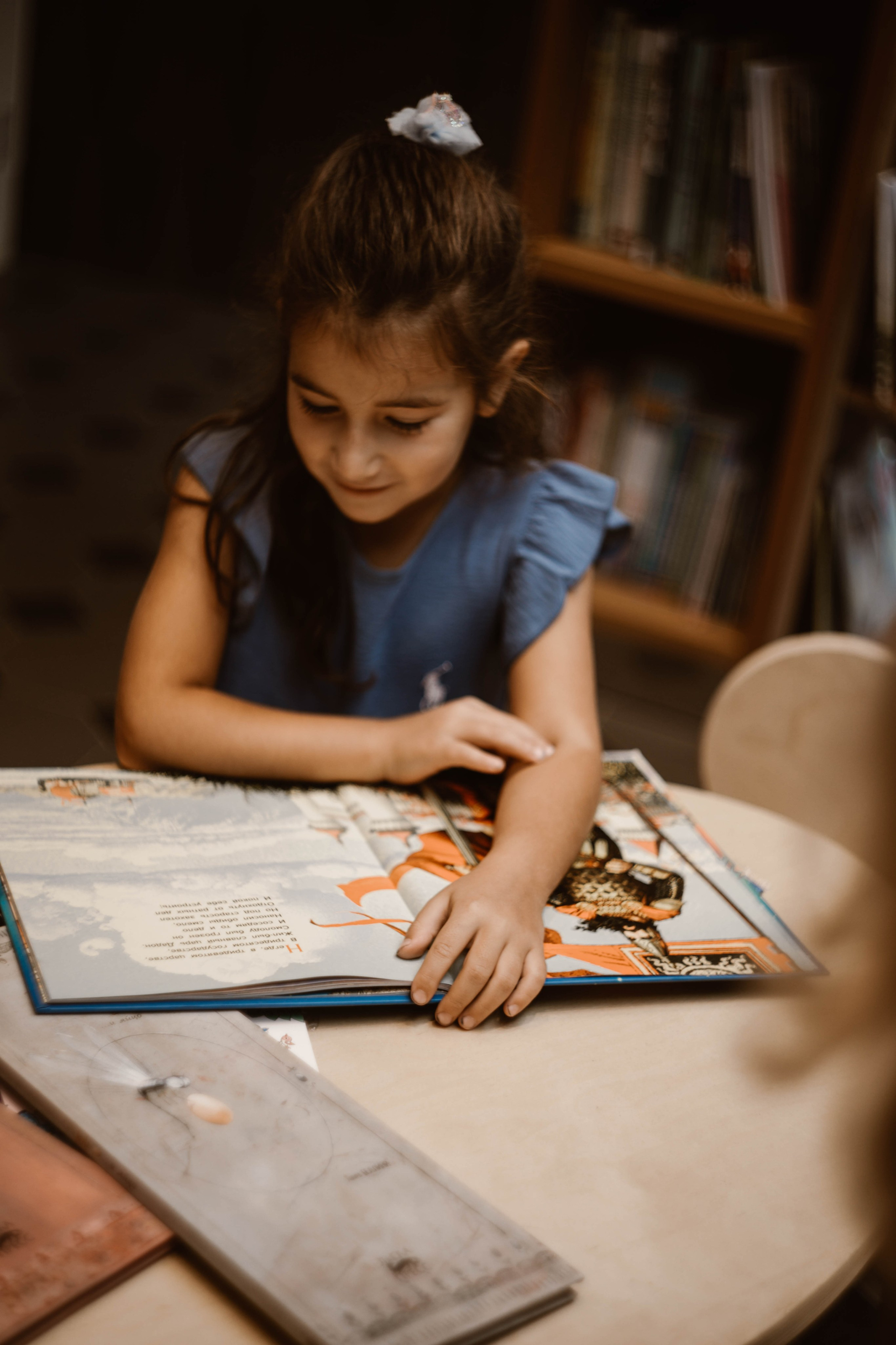 Анюта. Книжный Нижний. Фотограф в Нижнем Новгороде