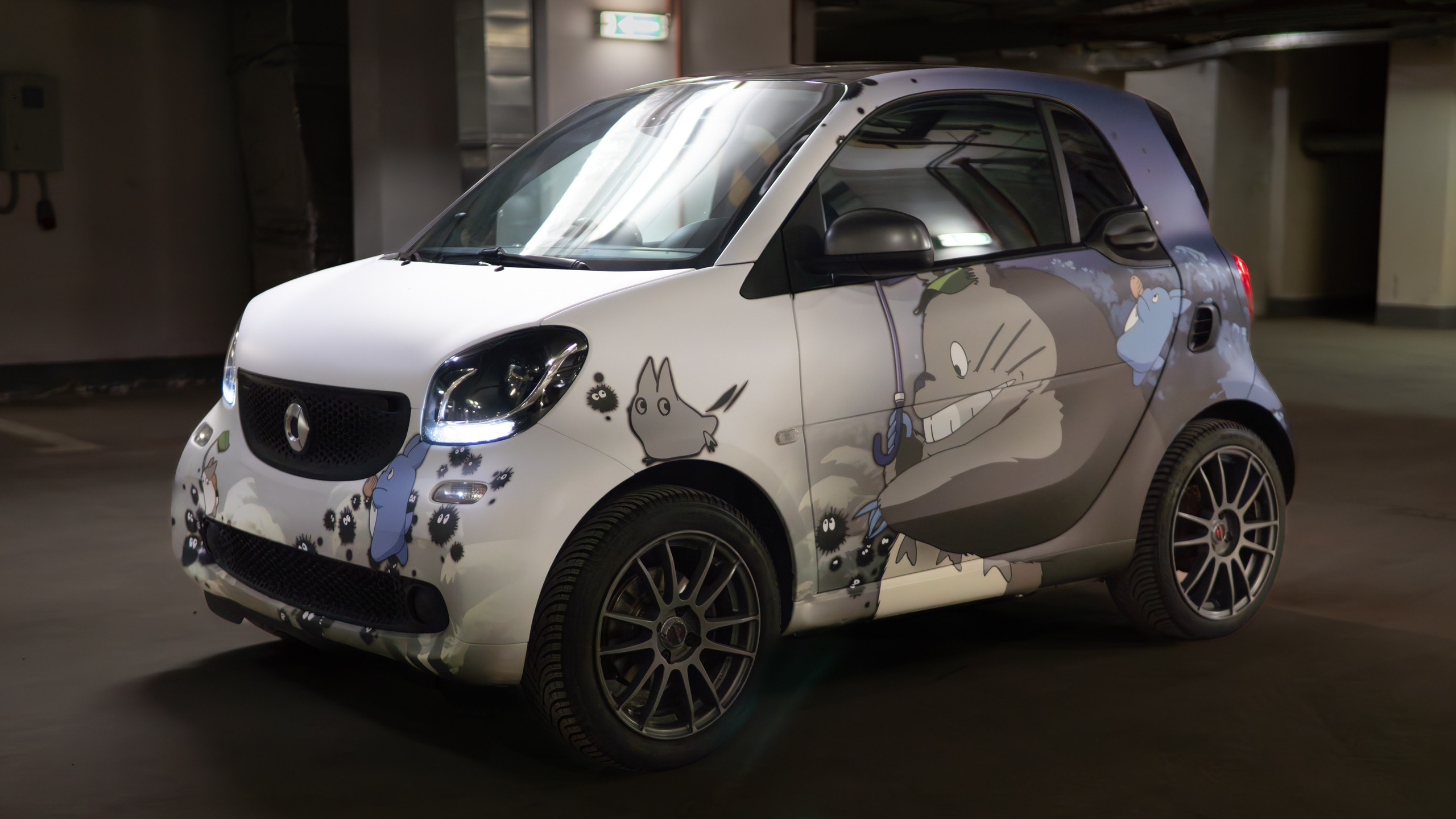 Smart. Студия дизайна и оклейки авто Barmaley Design