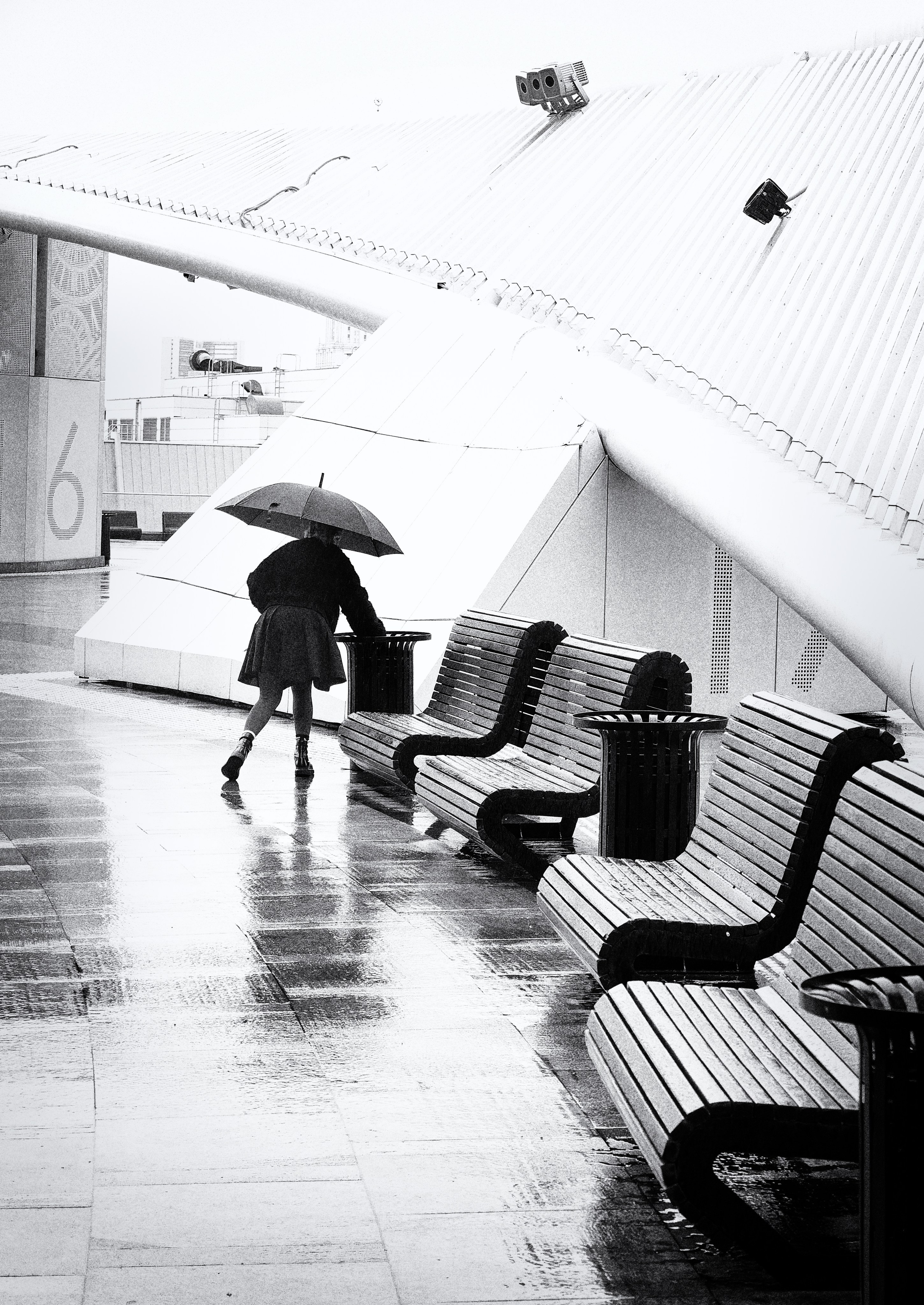 Улица и пейзаж. Oles Paritskiy