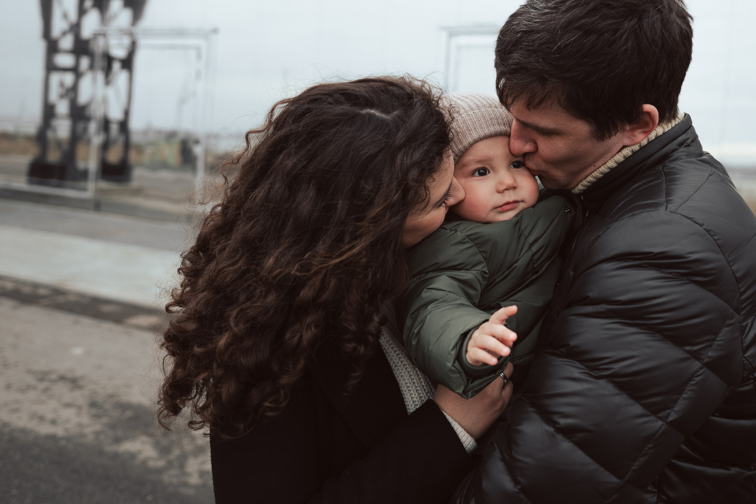 Сергей, Сабина и Лев. Семейный и свадебный фотограф в Нижнем Новгороде Анастасия Хренова
