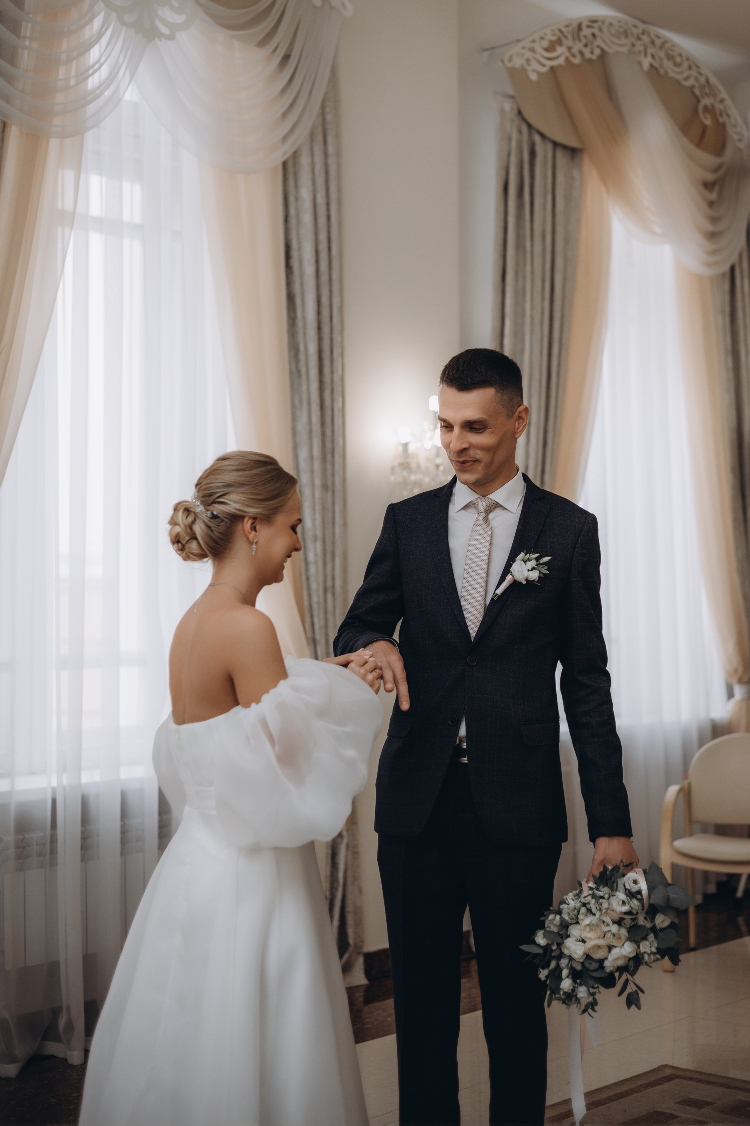 Олег и Анастасия