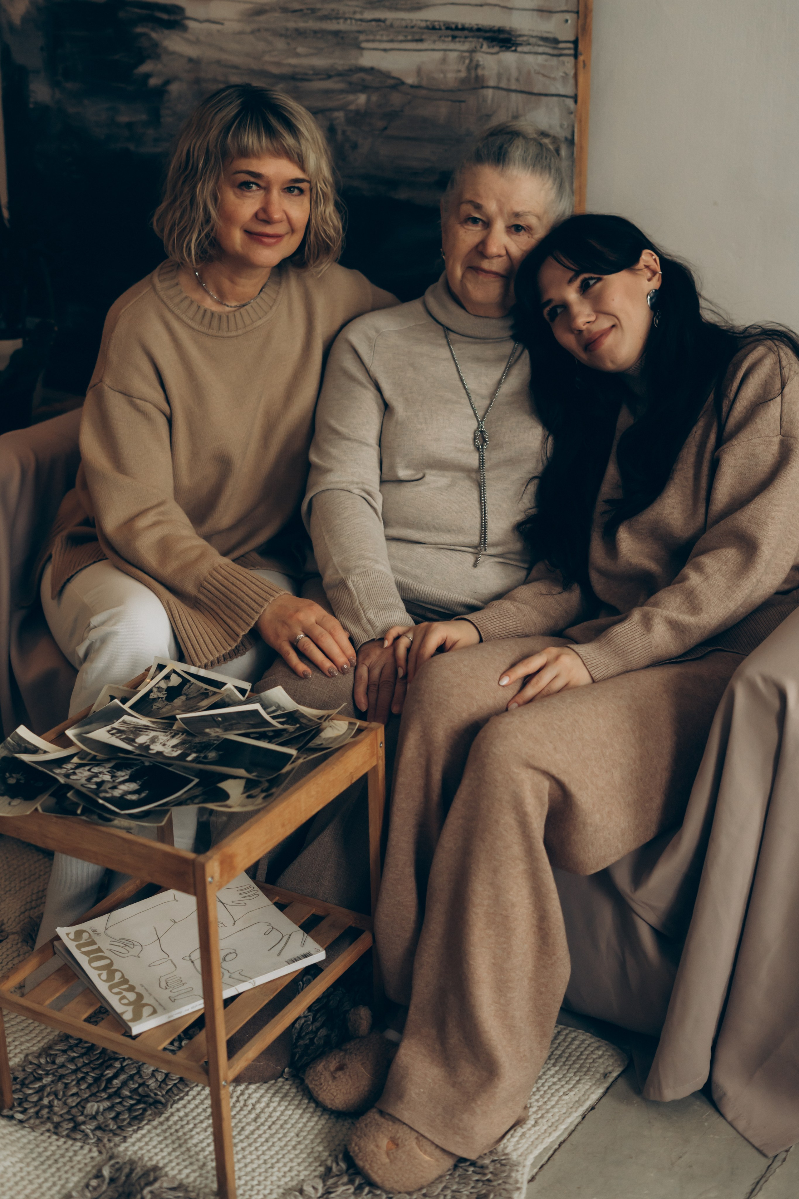 Женская линия. Семейный фотограф в Томске Зарина Азизбаева