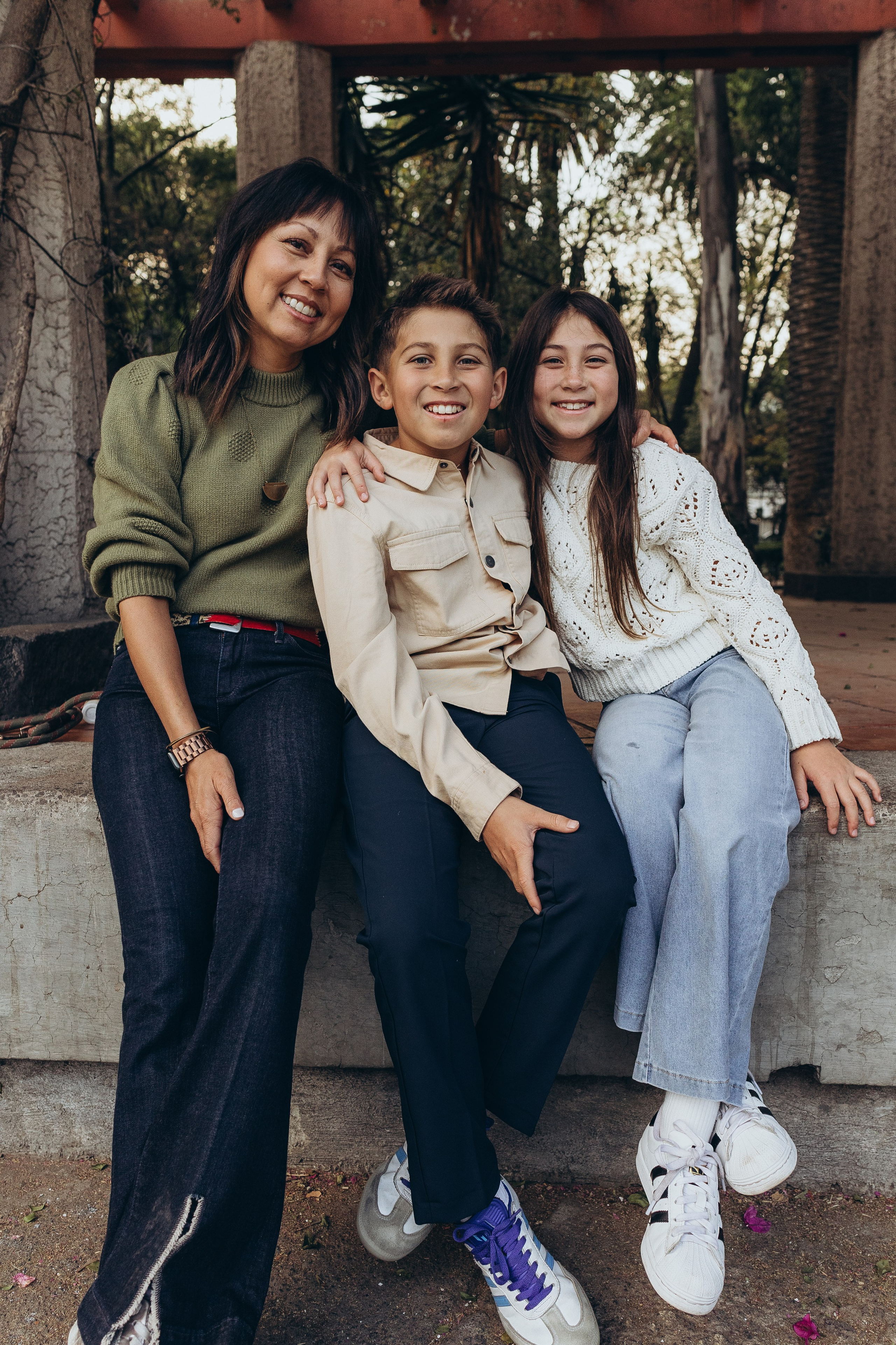 Атена, Роберт, Рави, Найа и Тахин. Irina Krokhaleva. Family & couple photographer in Yekaterinburg, Russia