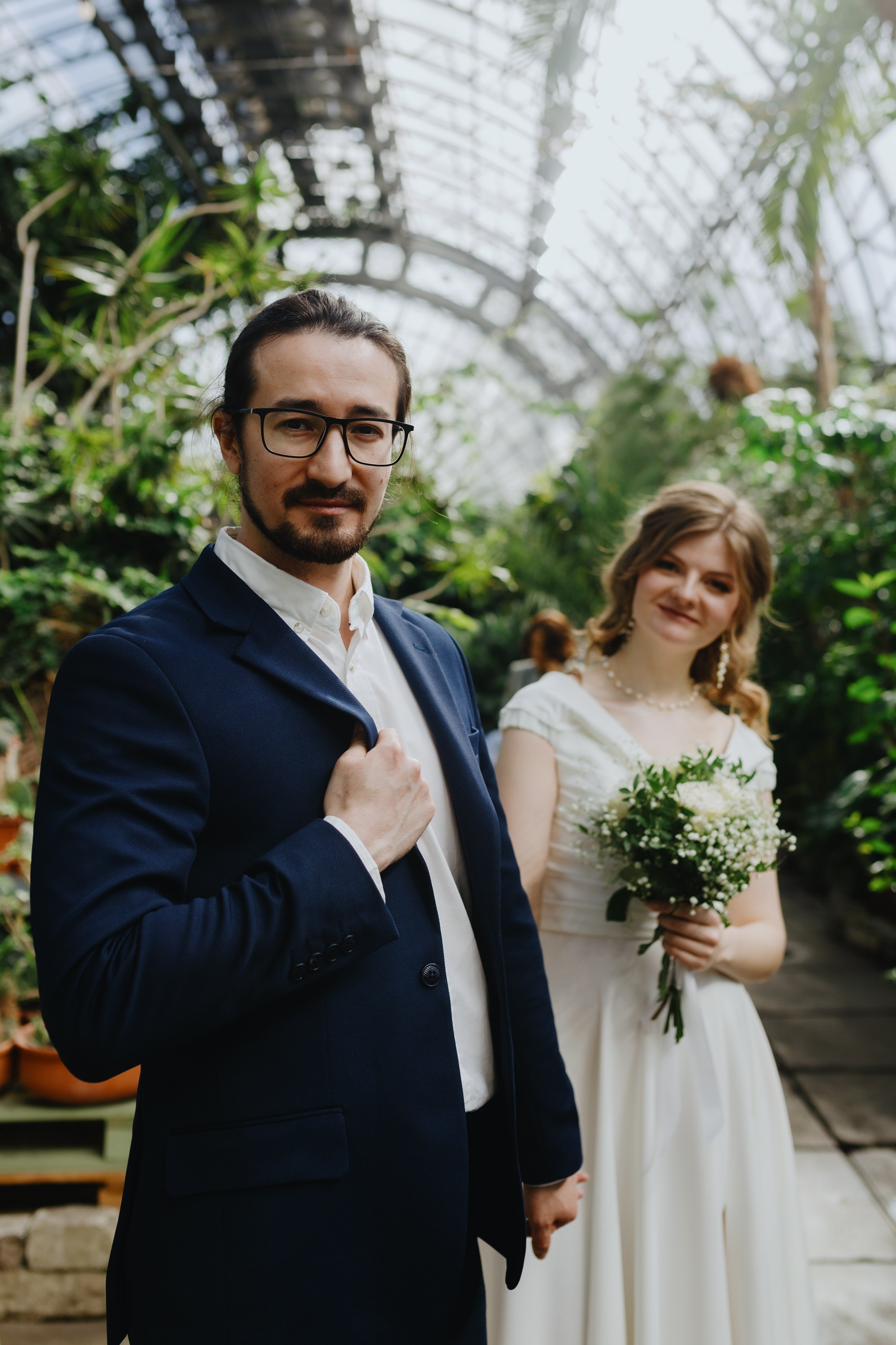 Вадим и Катя. Фотограф Илья Чернов