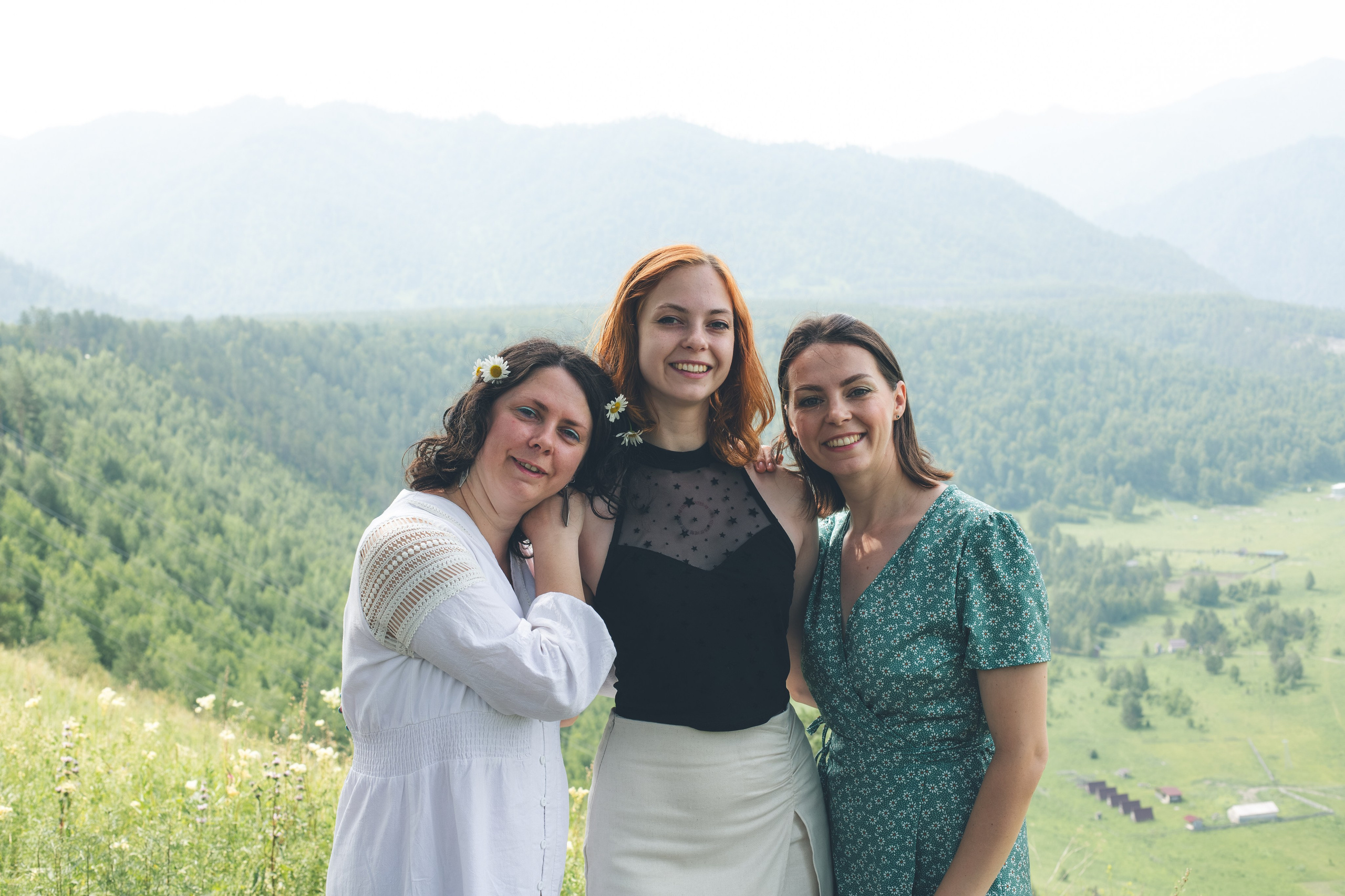 Ксения & родные. Фотограф Нина Брандт в Горном Алтае