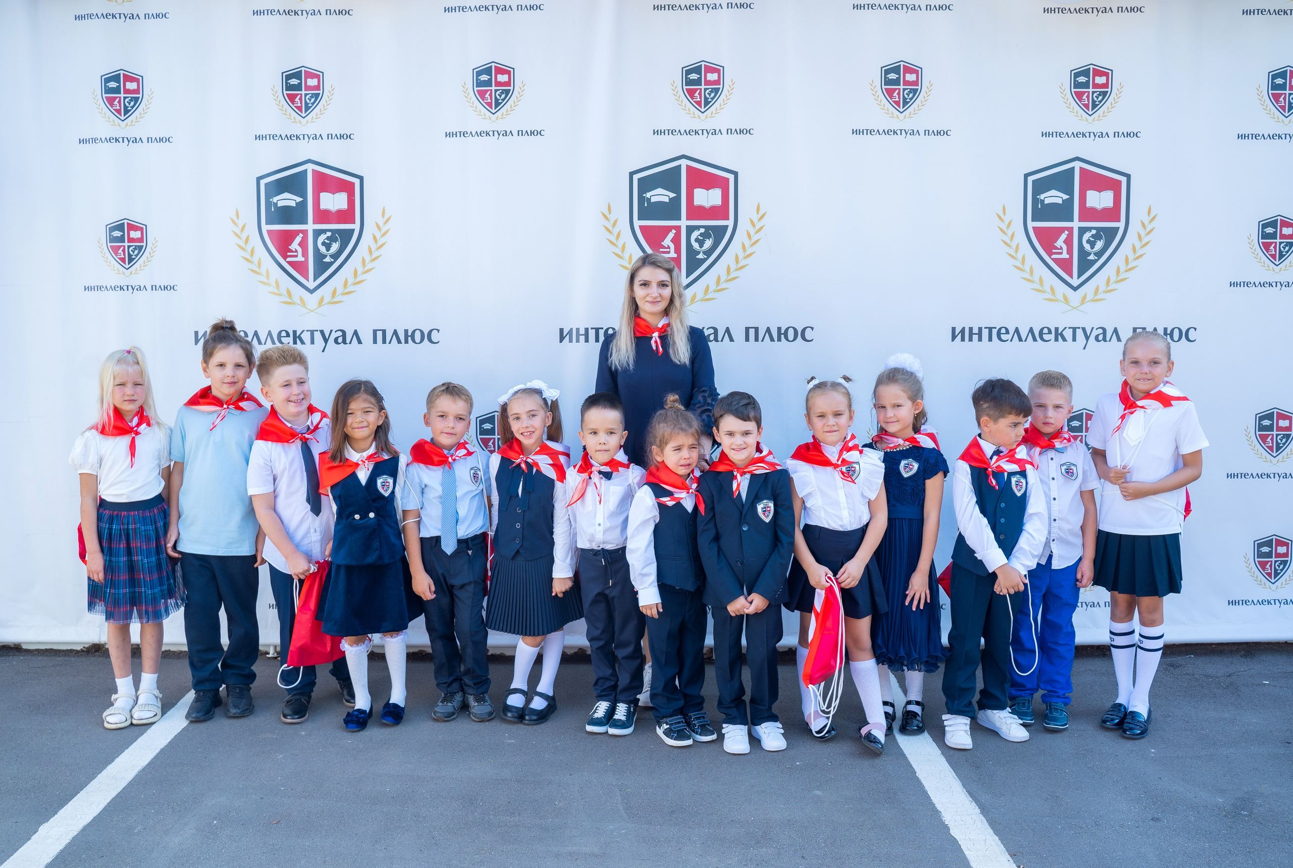 1 сентября в частной школе