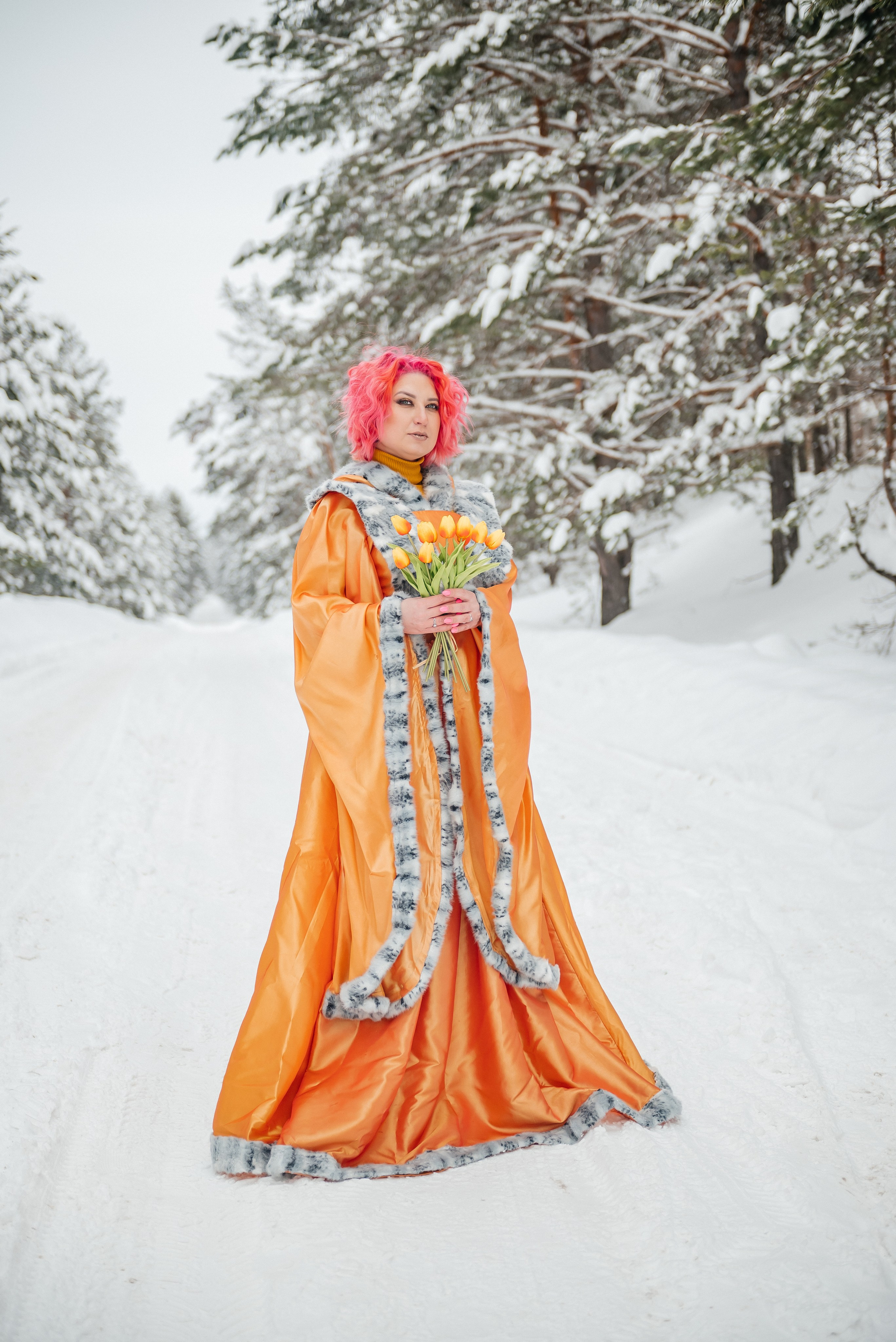 Света и тюльпаны. Свадебный и семейный фотограф в Дзержинске Екатерина Шулакова