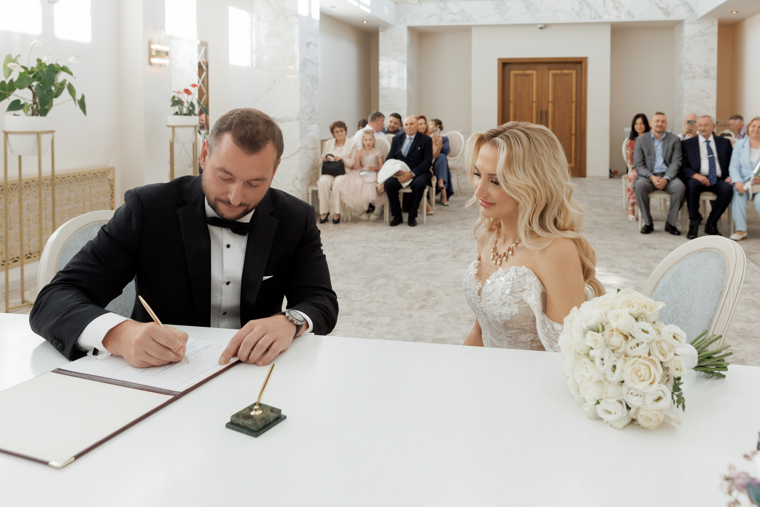 Свадебный анонс Сергея и Анны