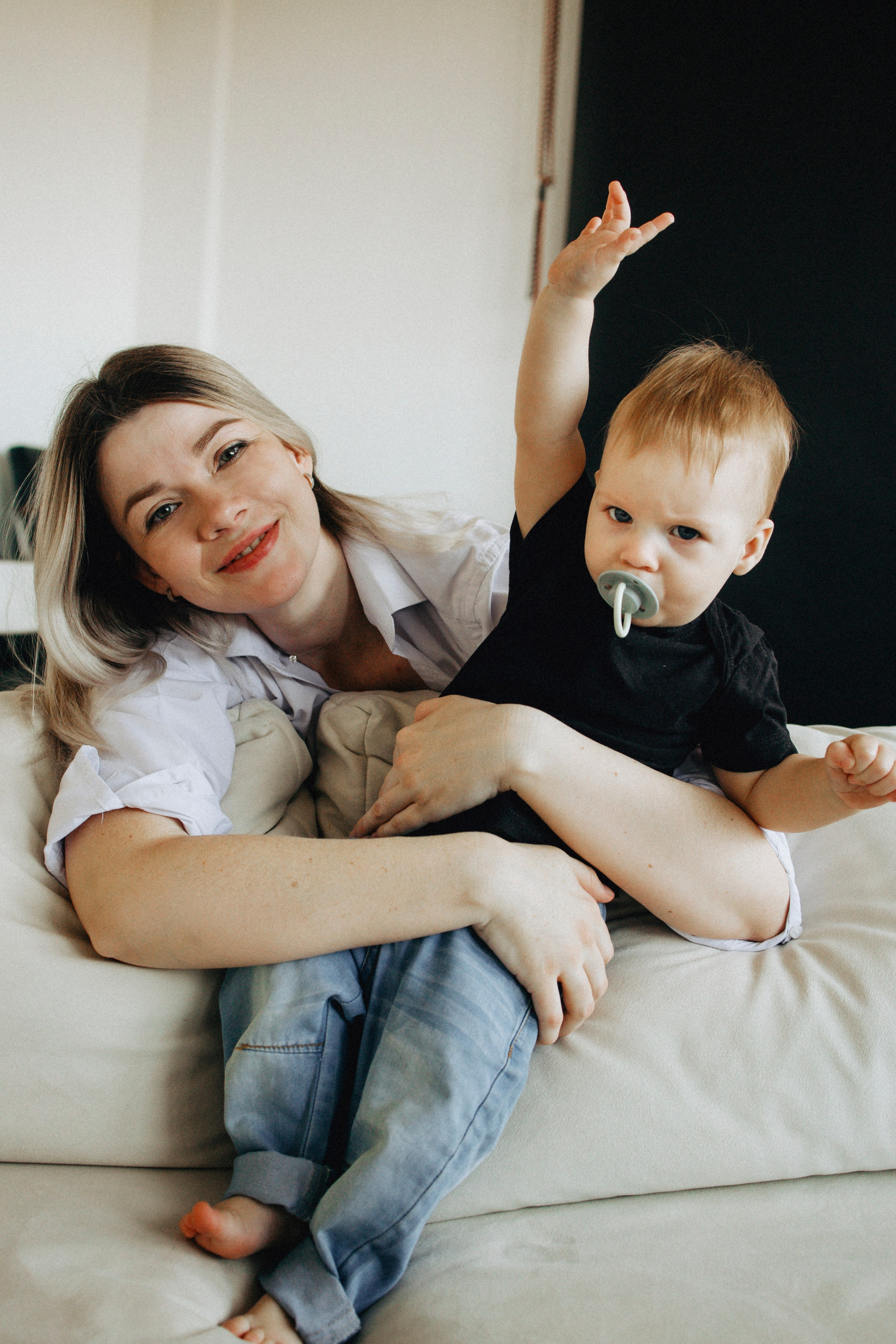 Юля, Дима и Макар. Lifestyle семейный и детский фотограф в Омске Иванова Екатерина