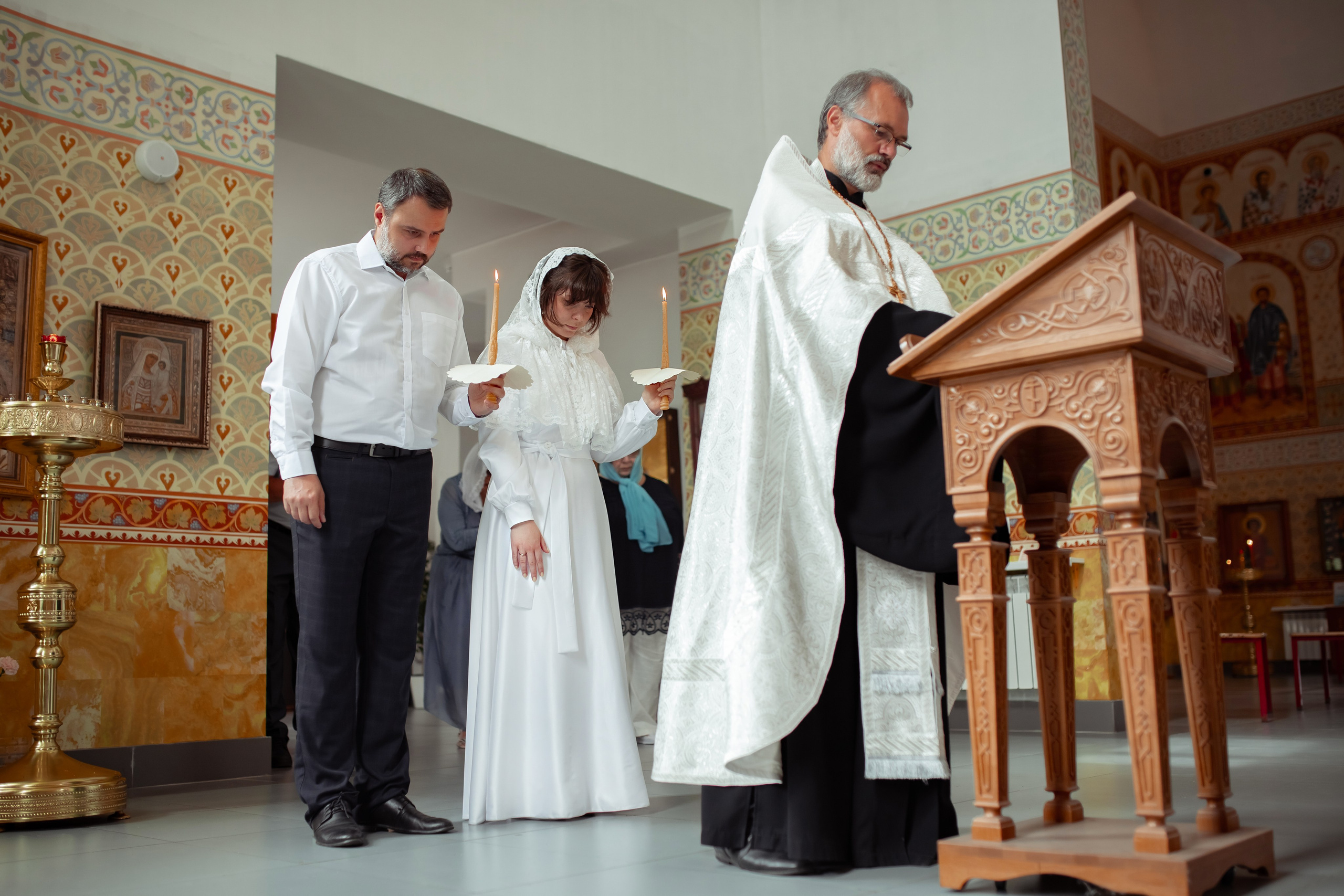 Венчание Елены и Павла в Храме СВ Саввы Сторожевского. Семейный и детский фотограф в Москве Дорогова Екатерина