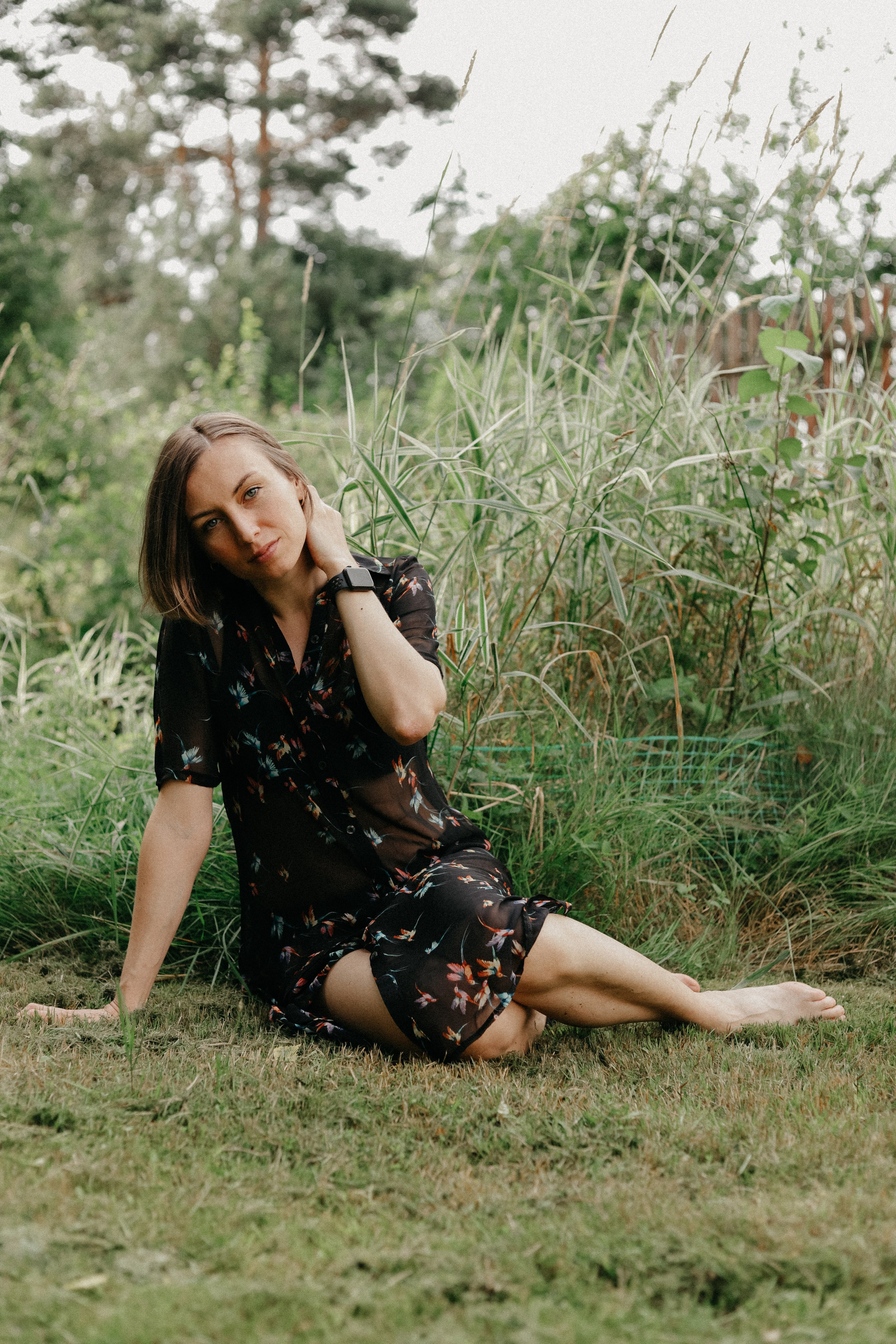 Мария, Максим и малышка. Фотограф Москва и Санкт-Петербург