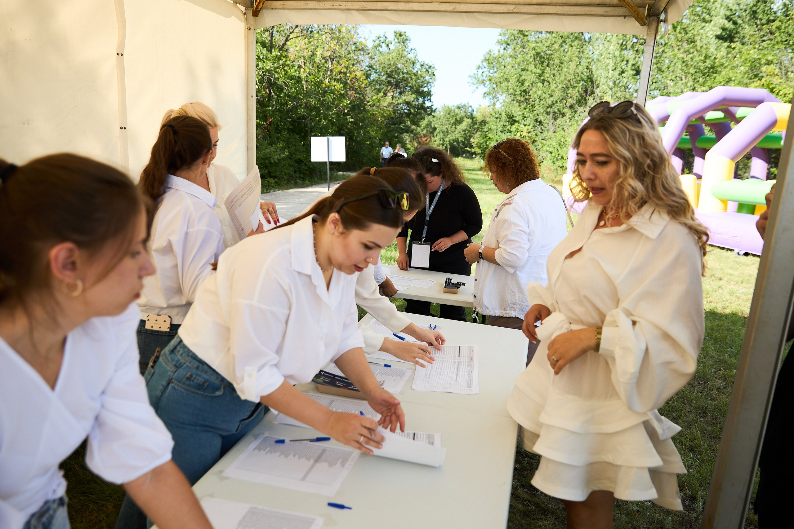 День строителя. Фотограф Максим Маркелов