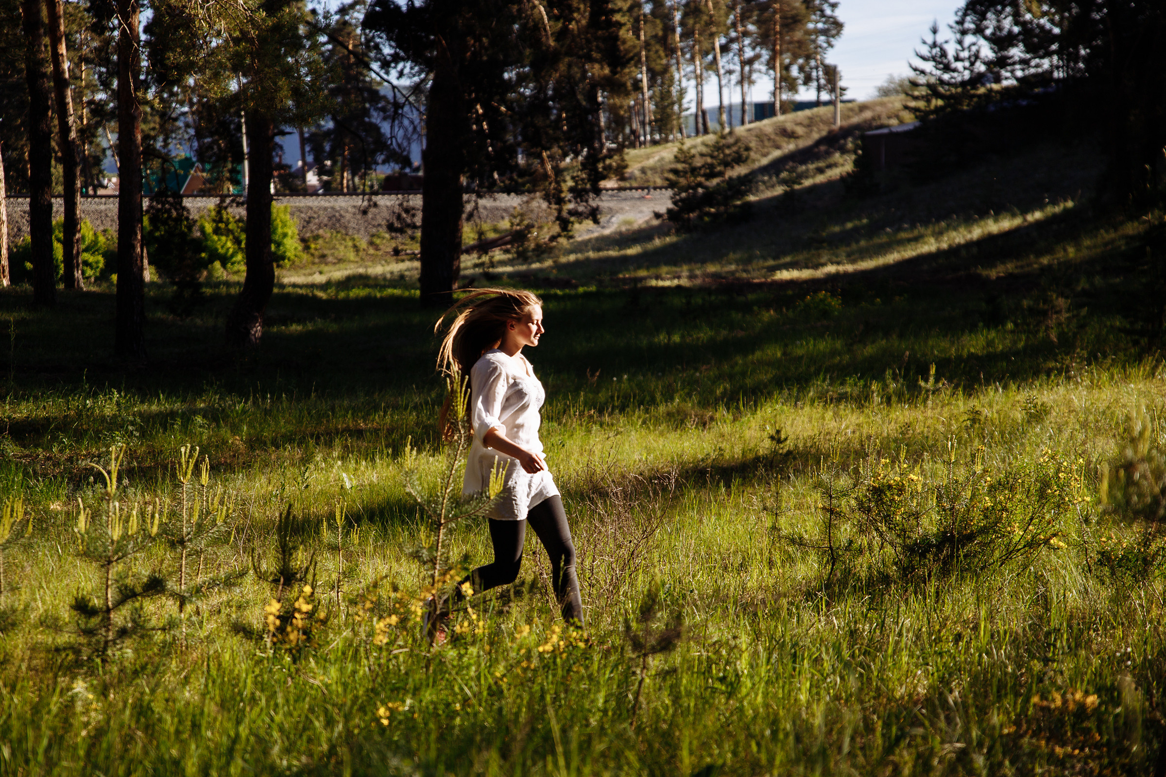 Лена и лошади. Свадебный фотограф в Самаре и Тольятти Полина Никитина