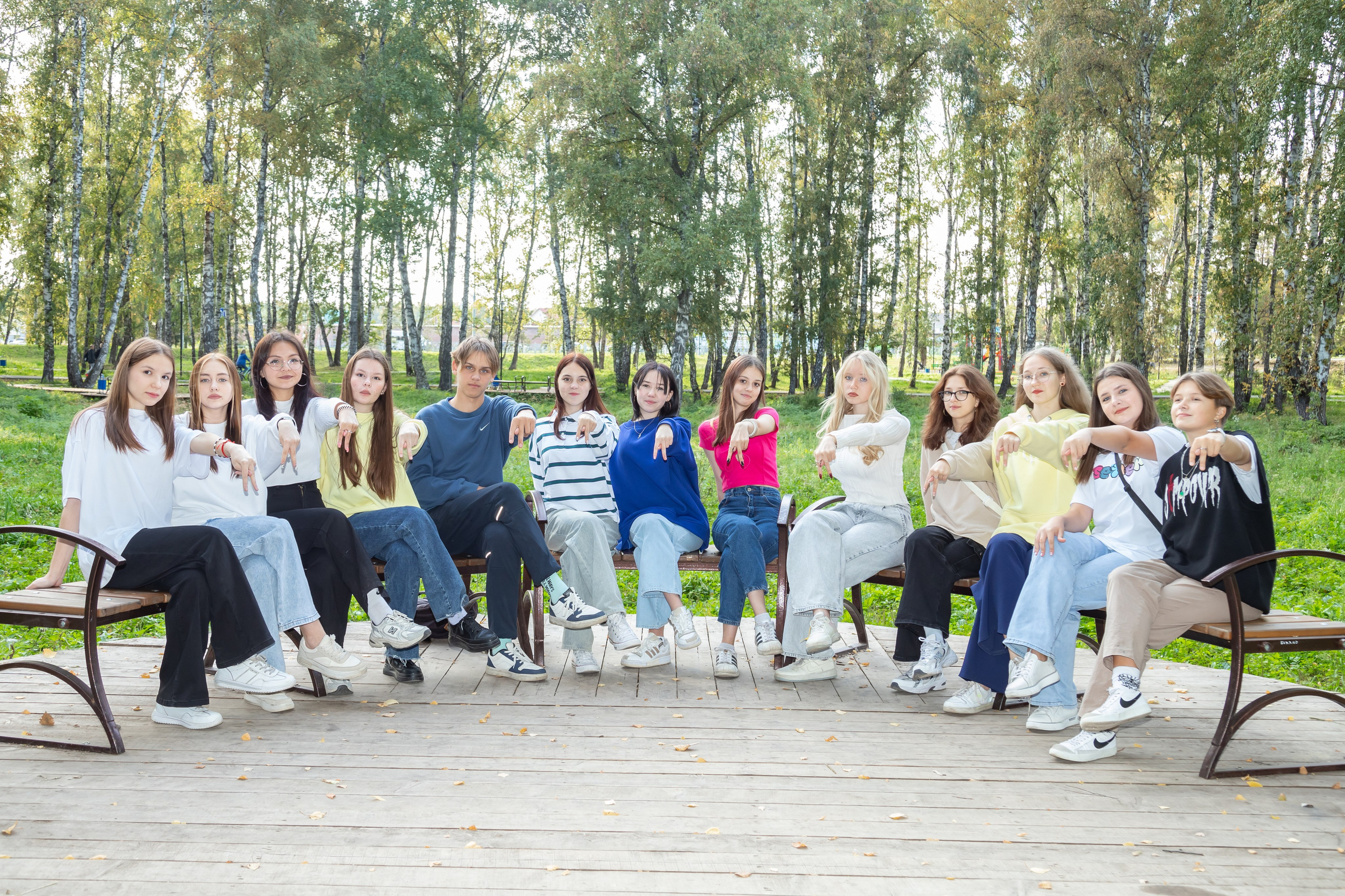 Парк. Выпускные альбомы — заказать альбом на выпускной в Новосибирске