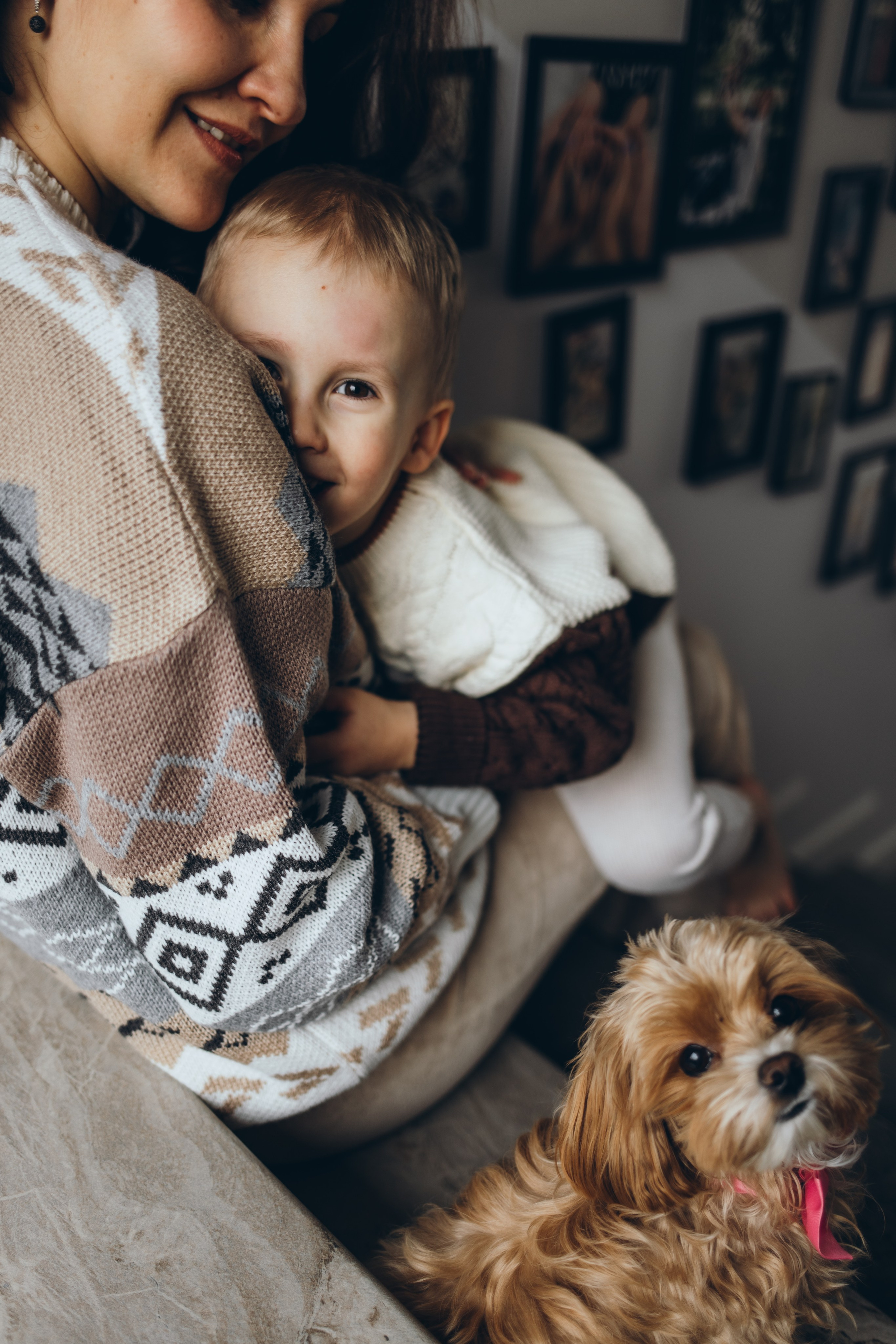 Family moments. Семейный фотограф в Апрелевке и Москве Валентина Шурпина