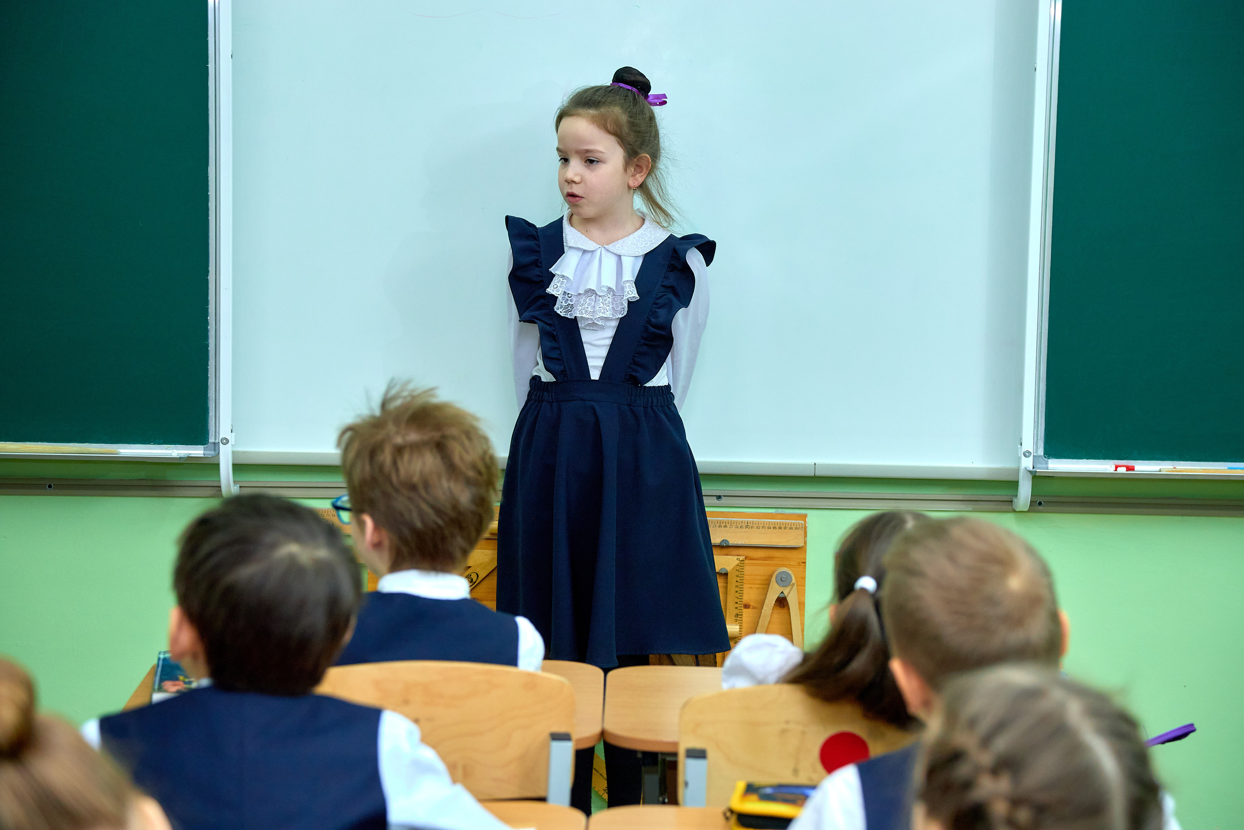 Репортаж в школе. Фотограф в Екатеринбурге Булат Хамитов